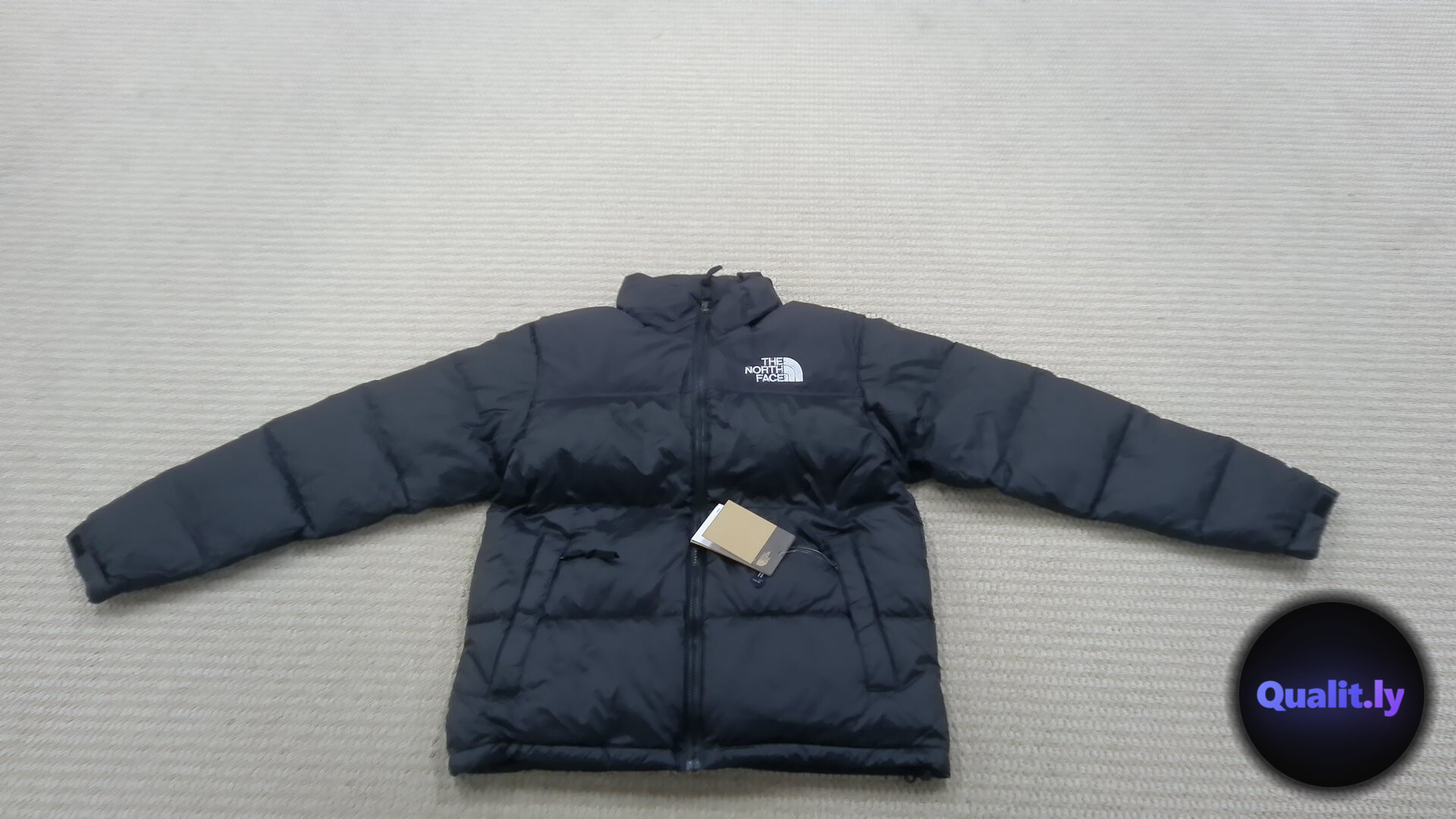 The North Face Nuptse Jacket Black QC