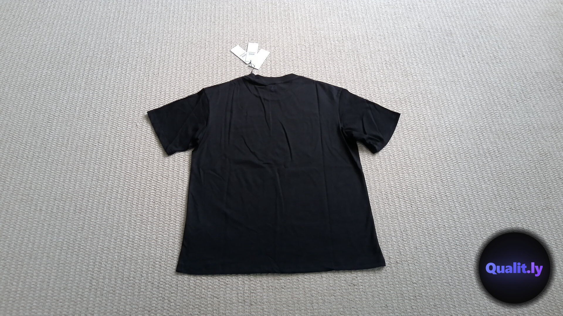 Ami Alexandre Mattiussi Black T-Shirt QC