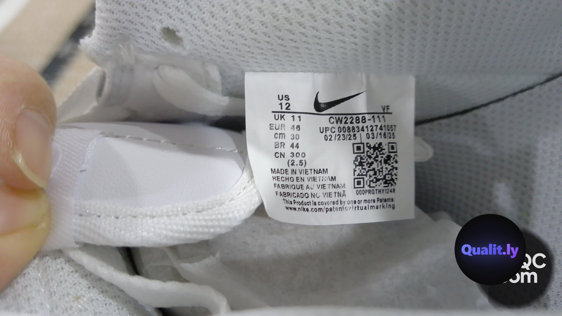 AlR1 QC