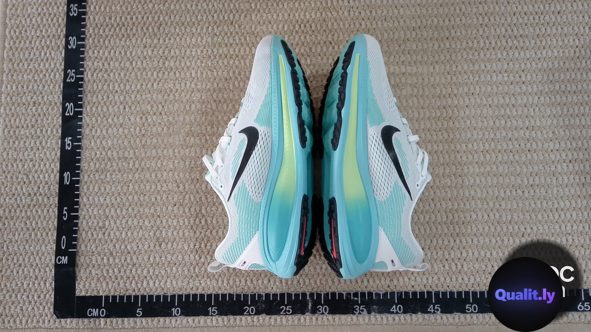 Nike ZoomX Invincible Run Flyknit 3 White Aqua QC