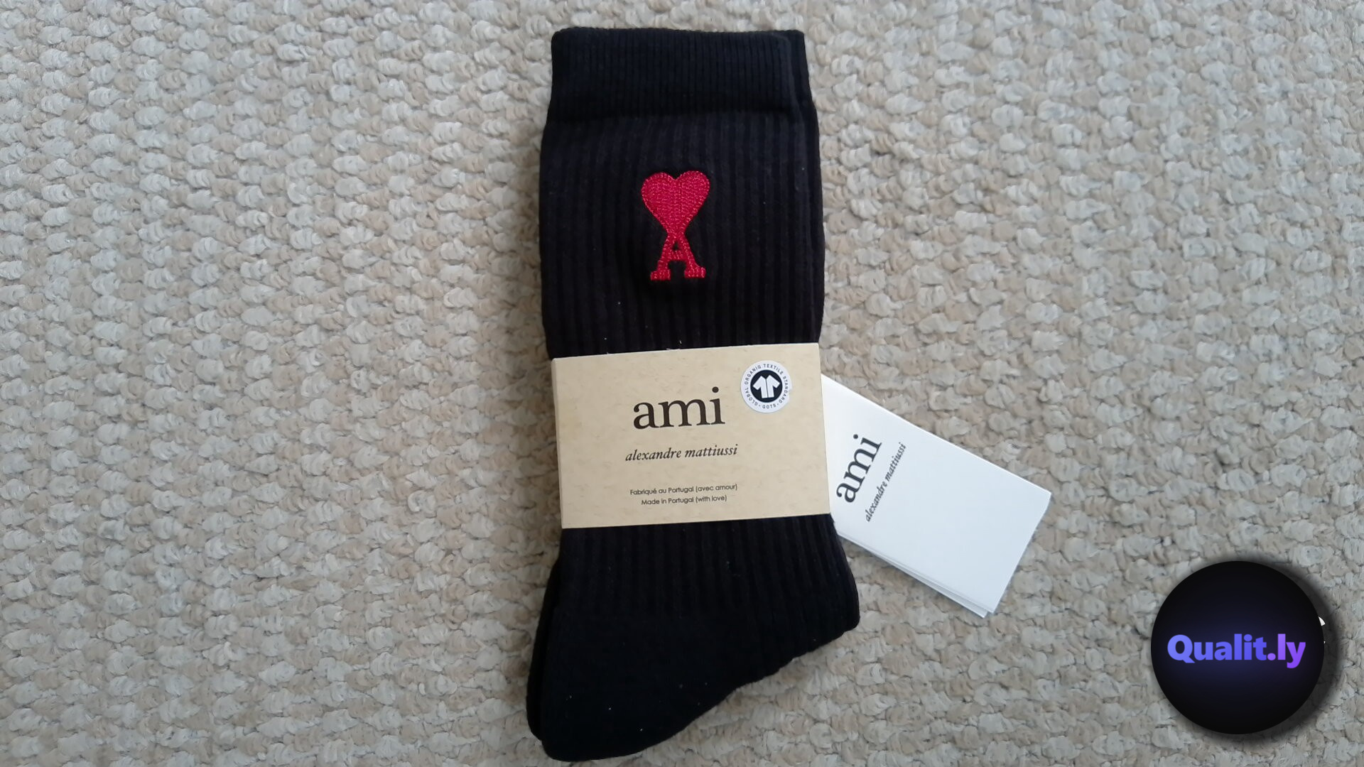 Ami Socks QC