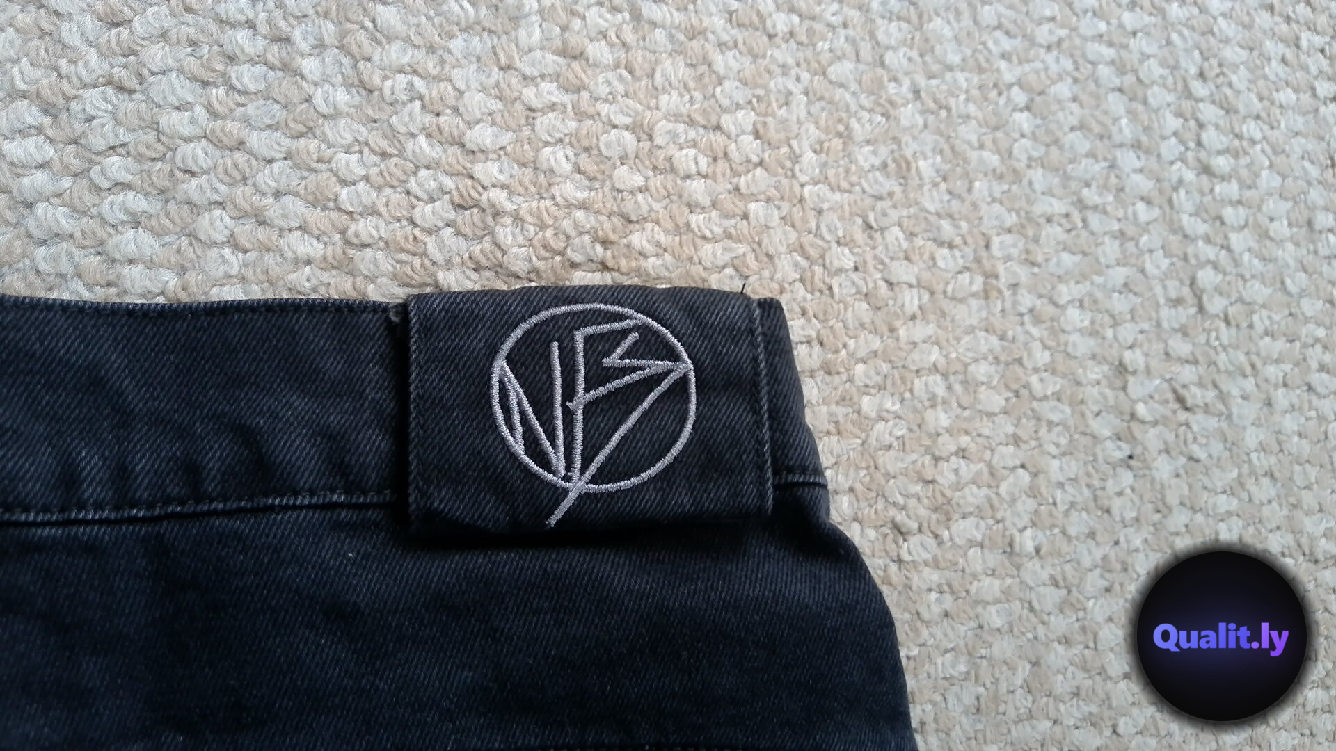 NO FAITH STUDIOS Jeans — foto QC 3