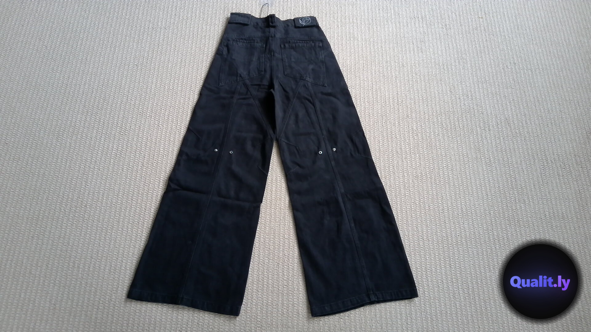 NO FAITH STUDIOS Jeans — foto QC 2
