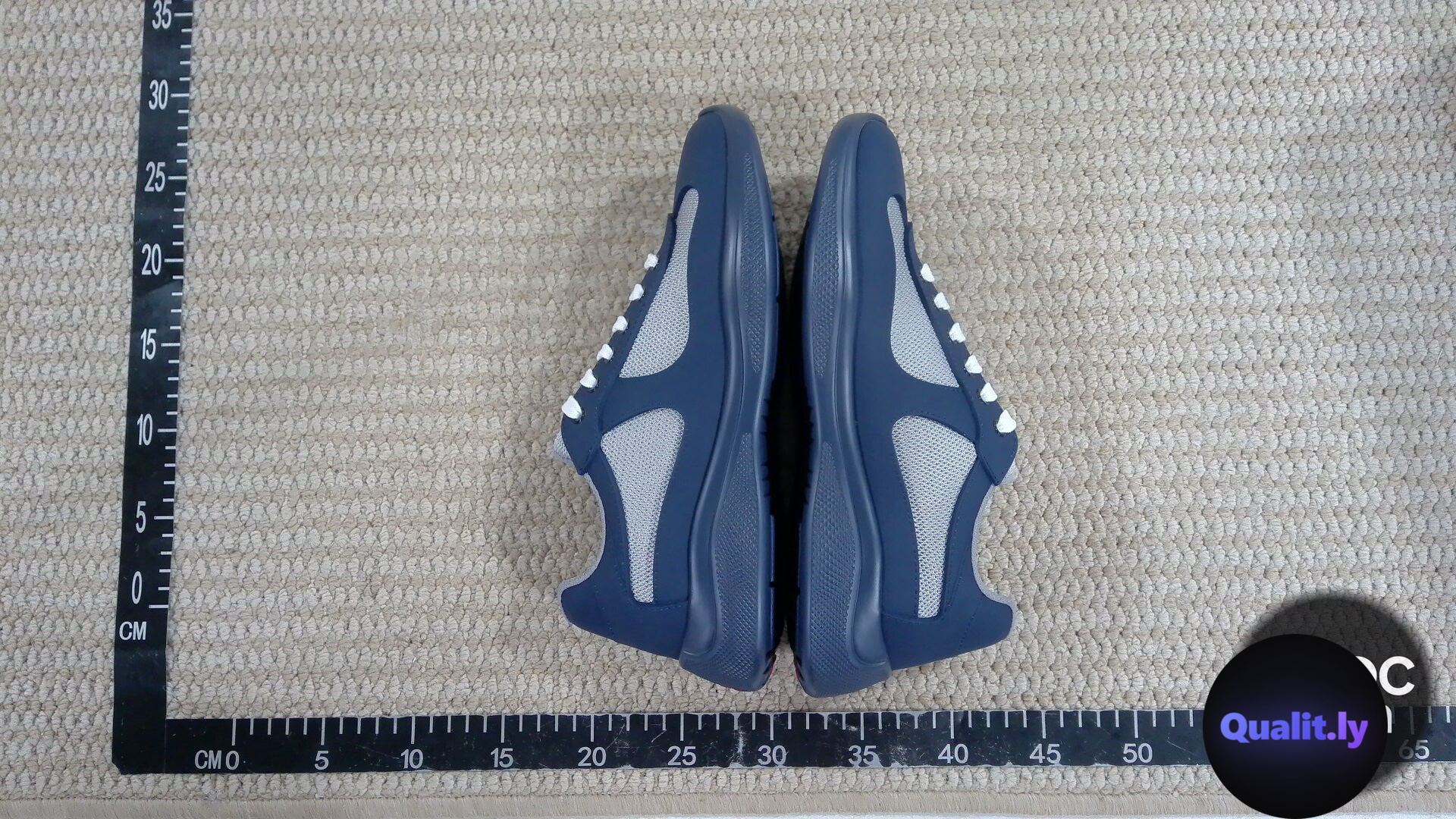 Prada sneakers QC