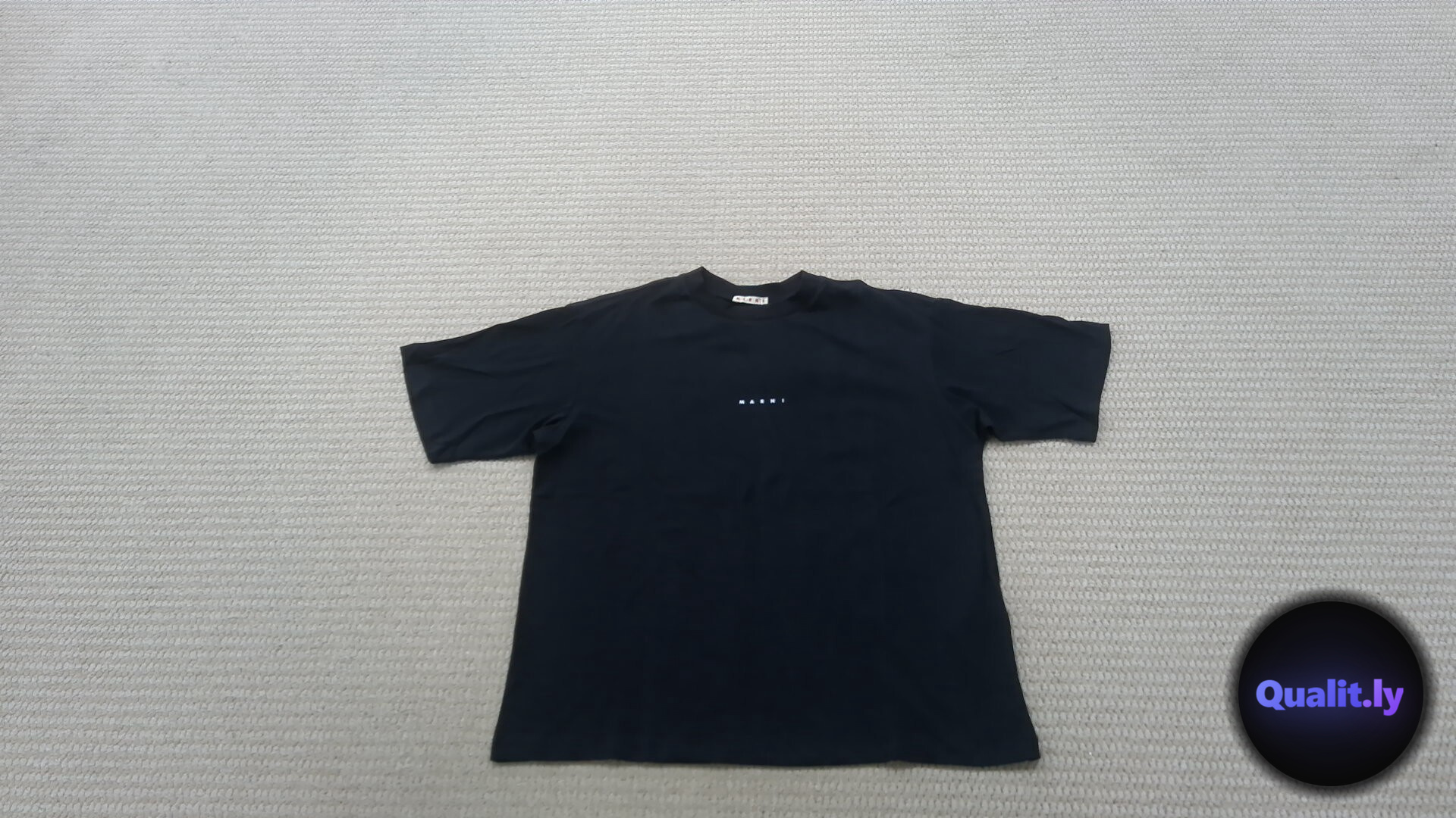 Marni T-Shirt MOD1 THJET49EPH USC S11 Black QC