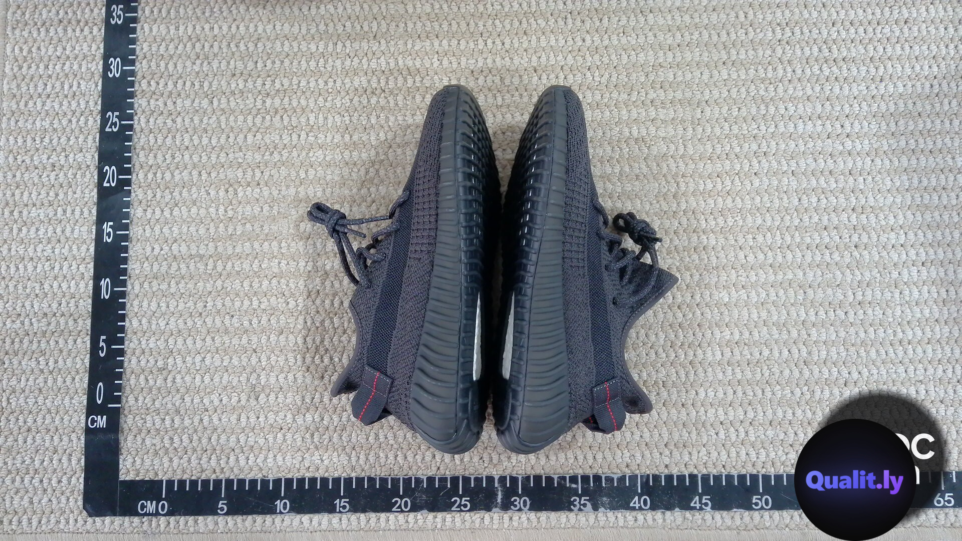 Adidas Yeezy Boost 350 V2 Core Black Red QC