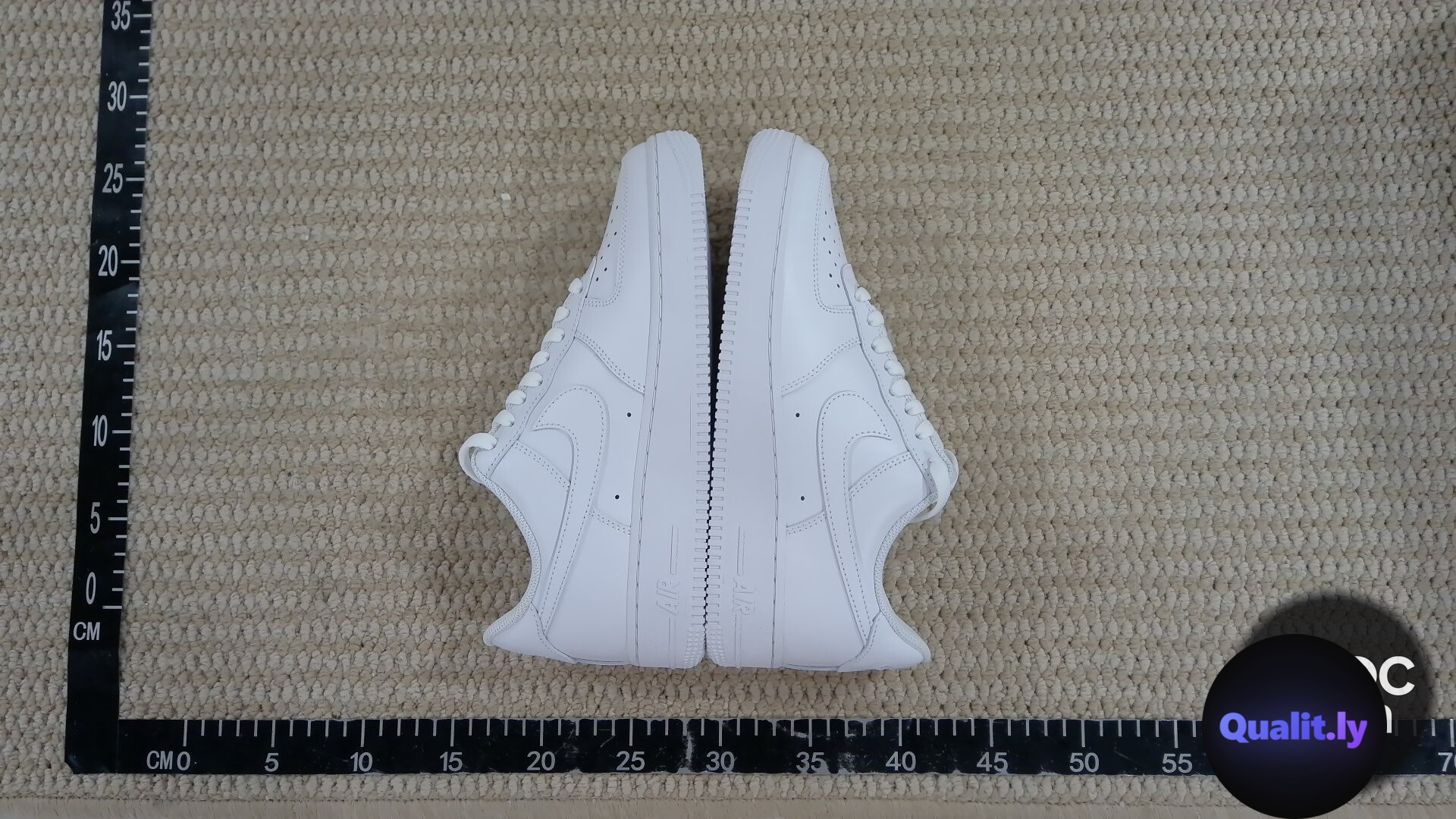 Nike Air Force 1 Low White QC