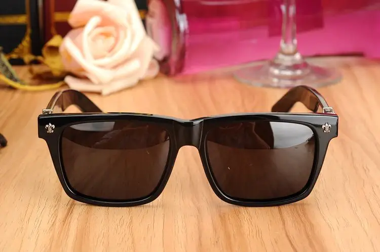 Jian Dan Luo Xin Joker Sunglasses Polarized Large Frame Men's and Women's Color Film Metal with Myopia Big Face Sunglasses Goggles-There are fine guest officials here, please stay