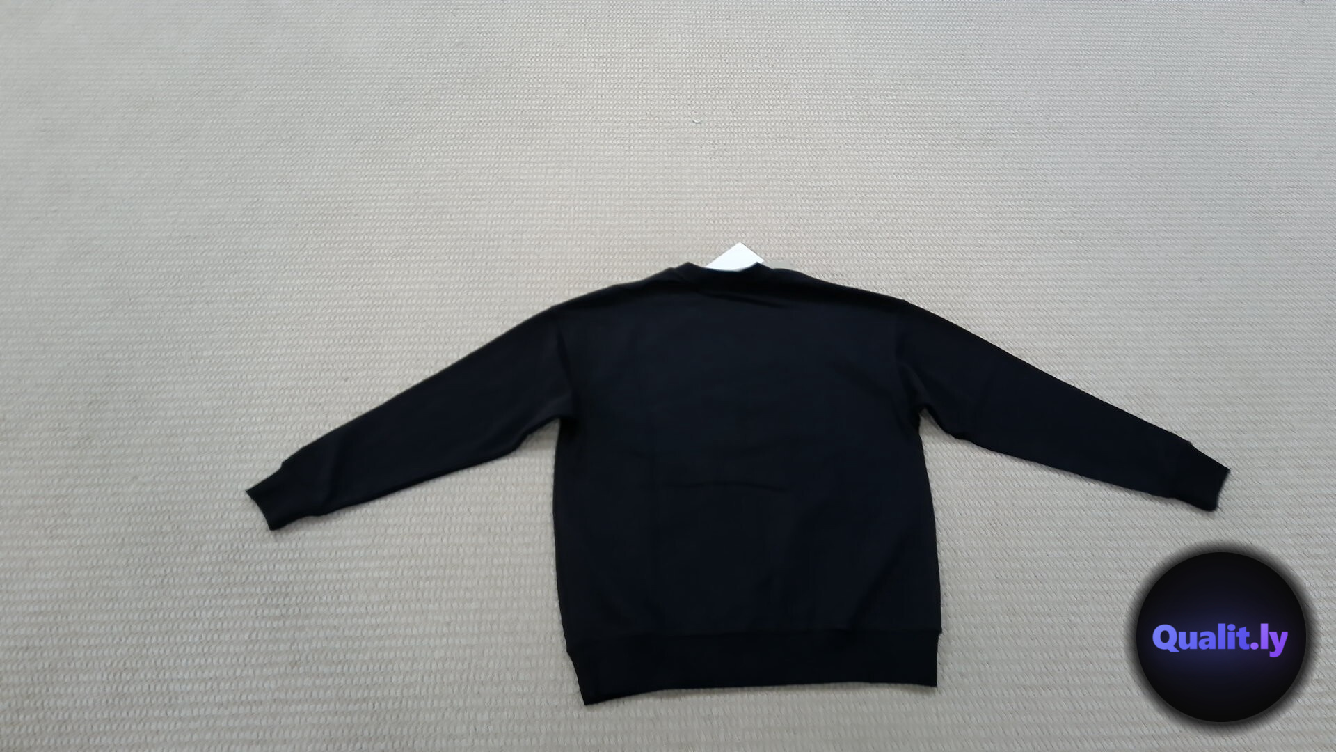 Dior Black Cotton Sweater QC