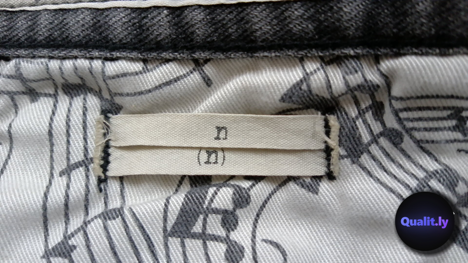 Unknown Pants — fotografie QC 2