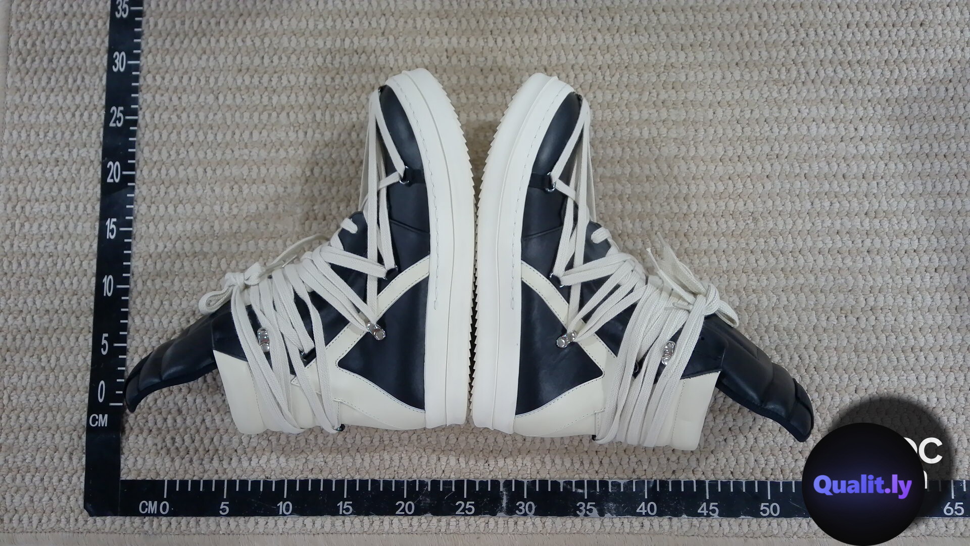 Rick Owens Shoes QC