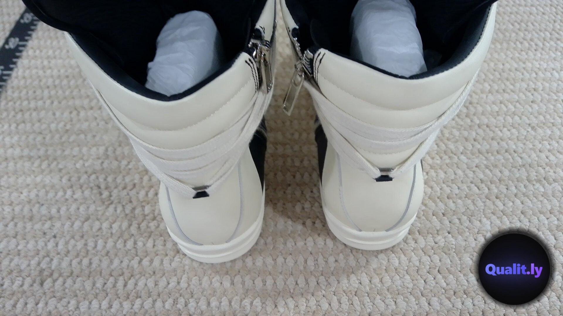 Rick Owens Shoes — zdjęcie QC 3