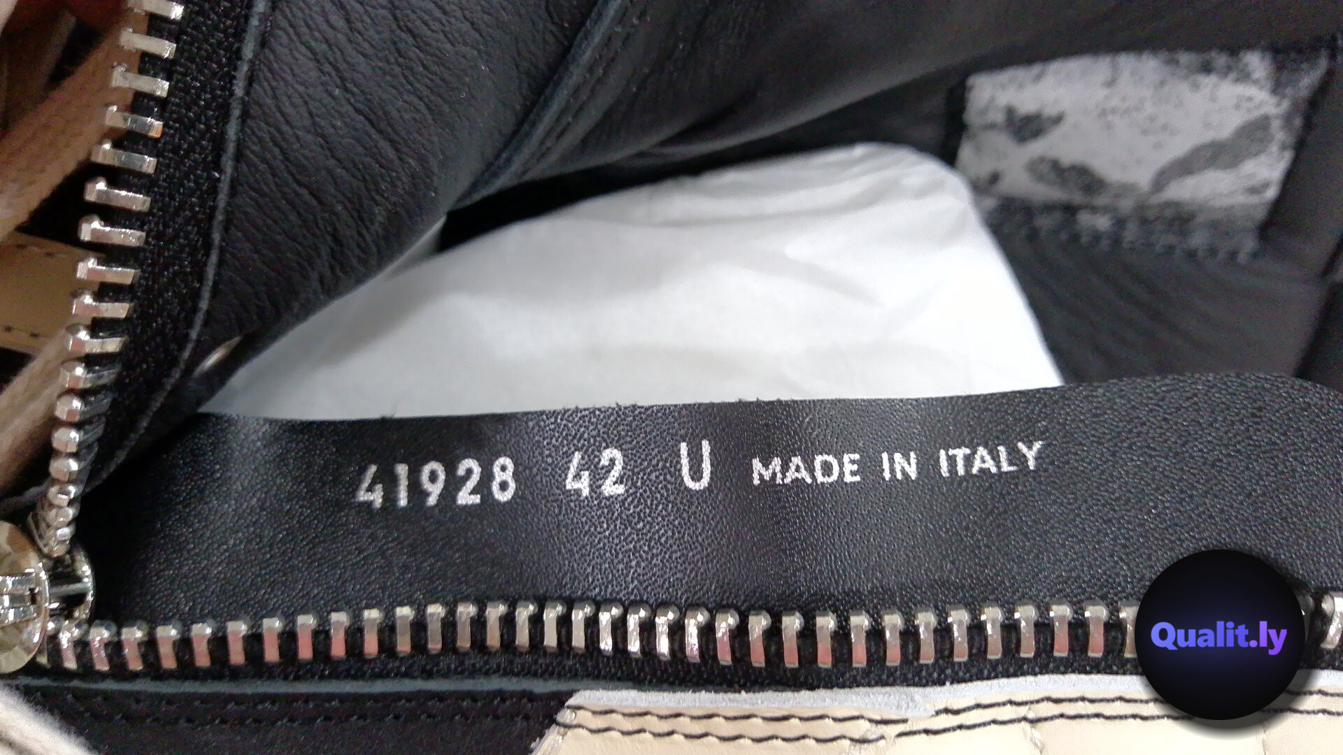 Rick Owens Shoes — zdjęcie QC 2