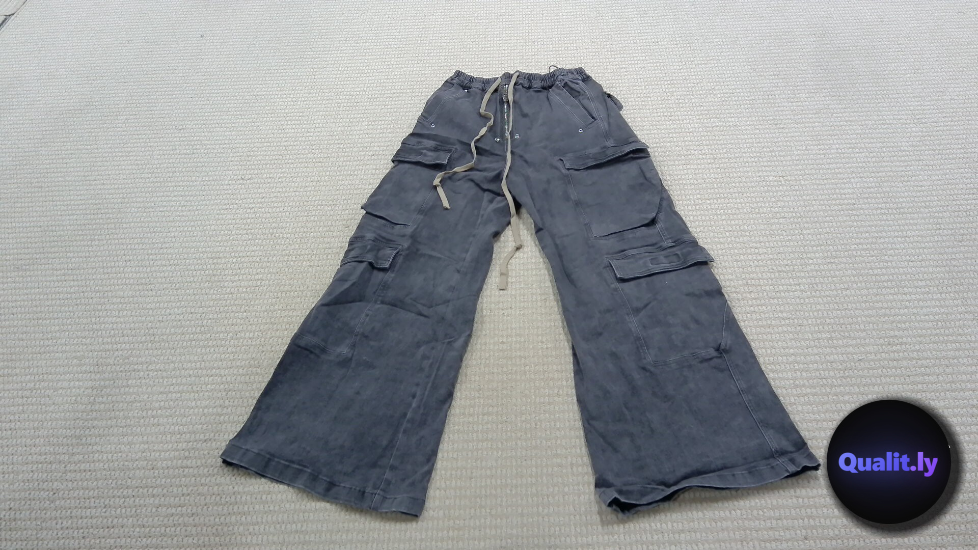 Rick Owens Cargo Pants QC