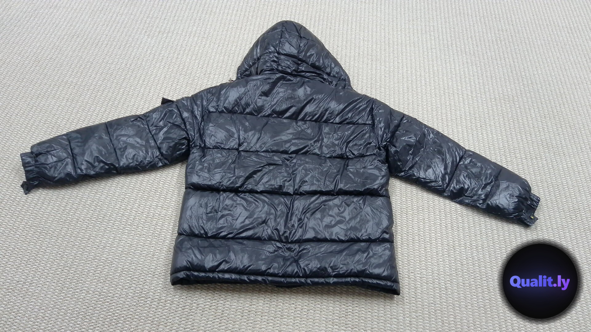 Moncler Black Puffer Jacket QC