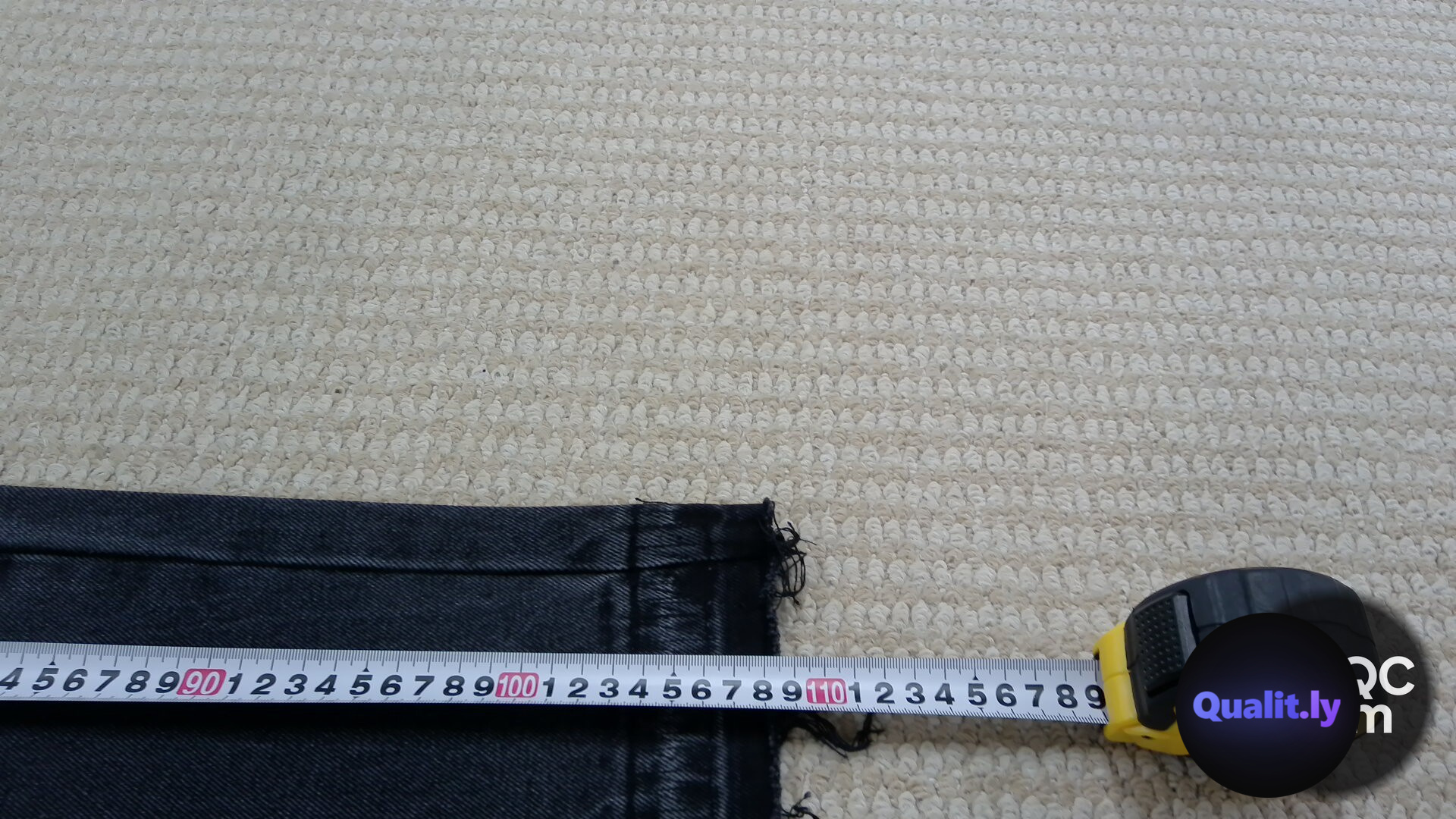Chrome Hearts Jeans QC