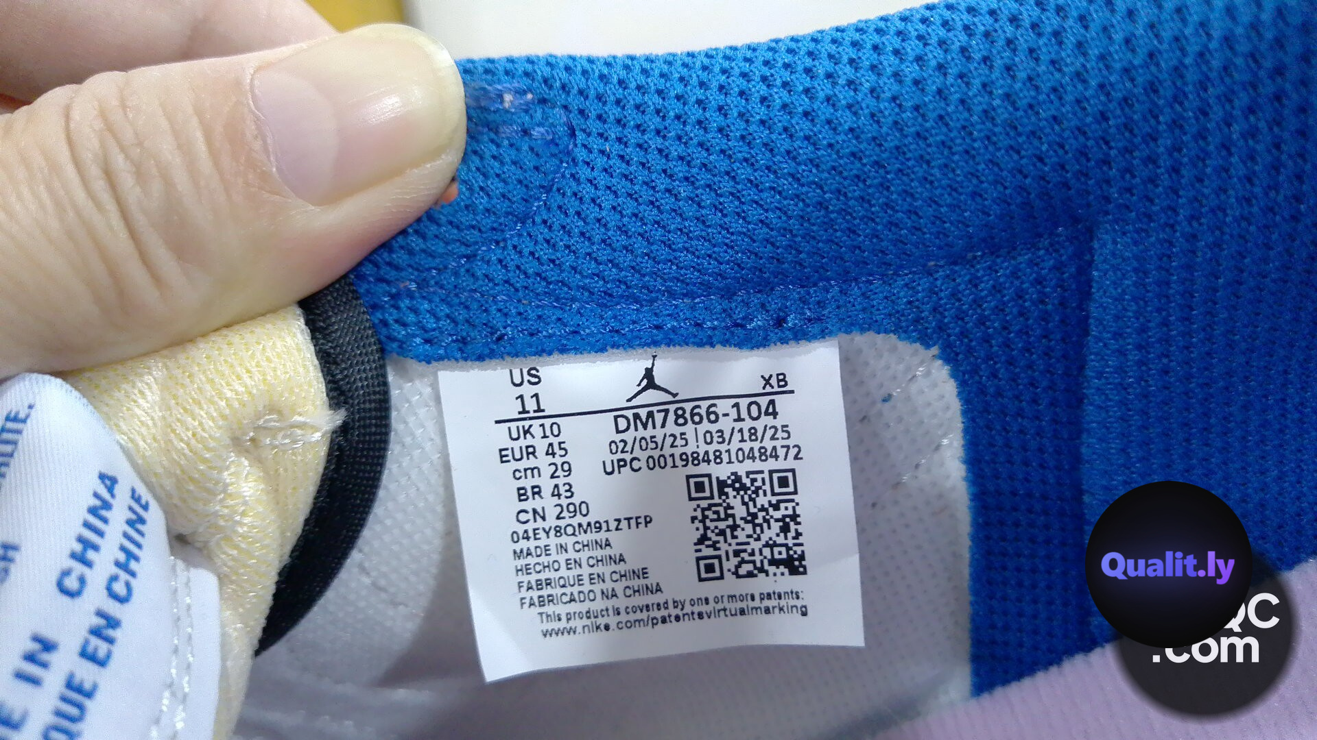 Nike Sneakers QC