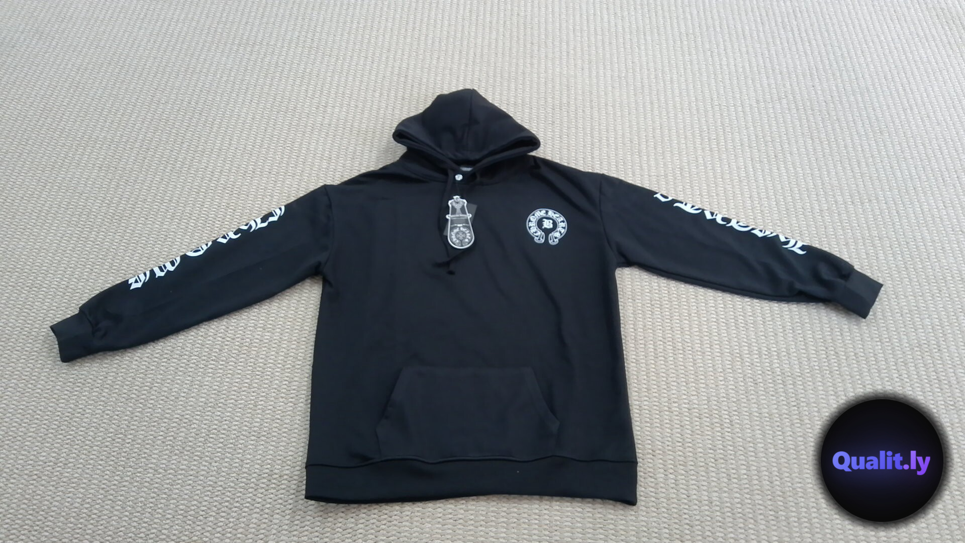 Chrome Hearts Hoodies QC