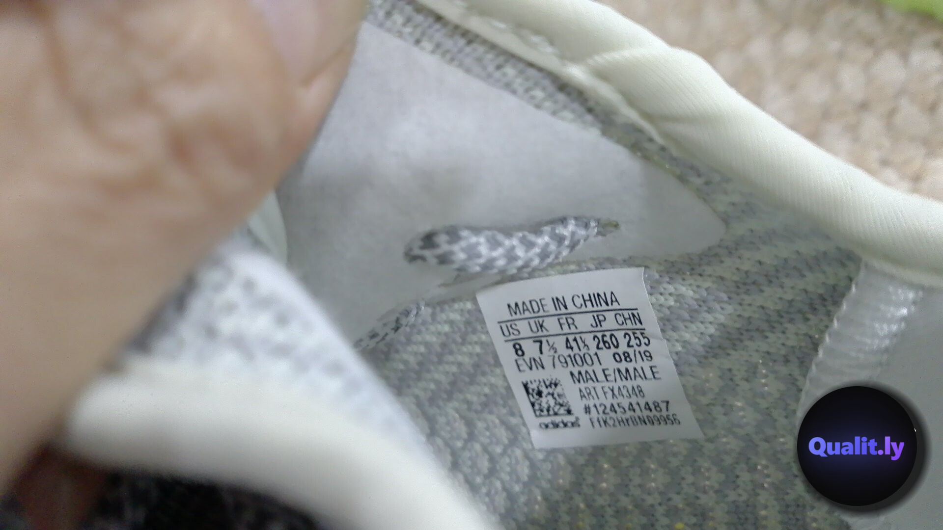 Adidas Yeezy Boost 350 V2 Light QC