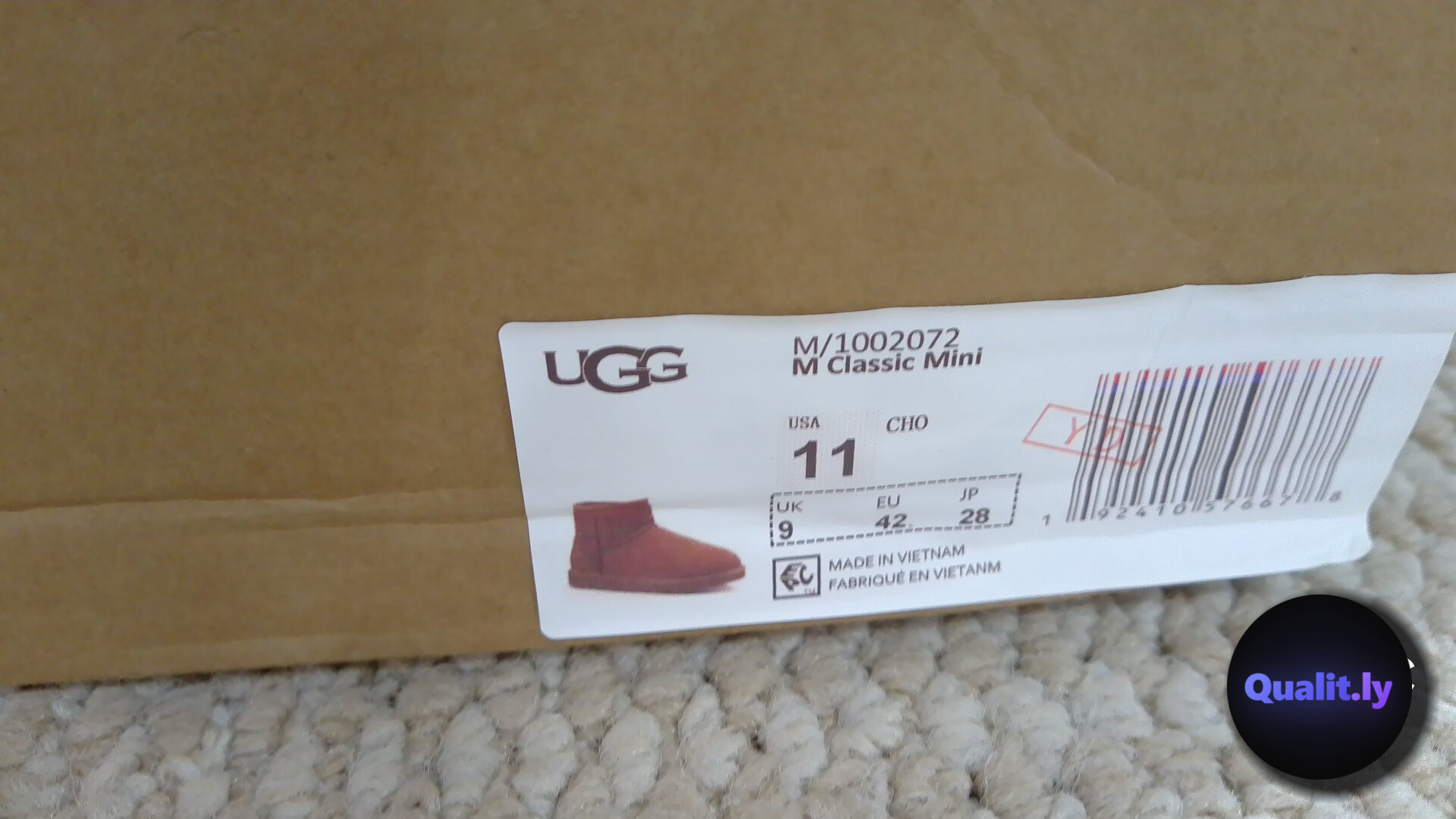Ugg Classic Mini Boots QC