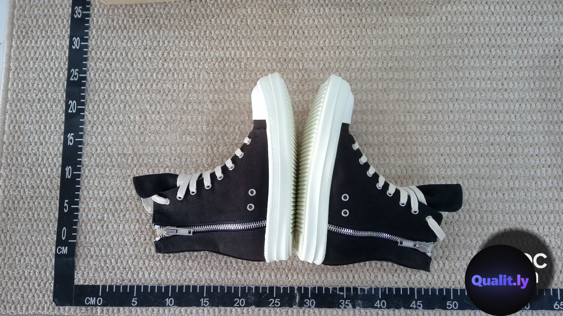 Rick Owens Shoes QC