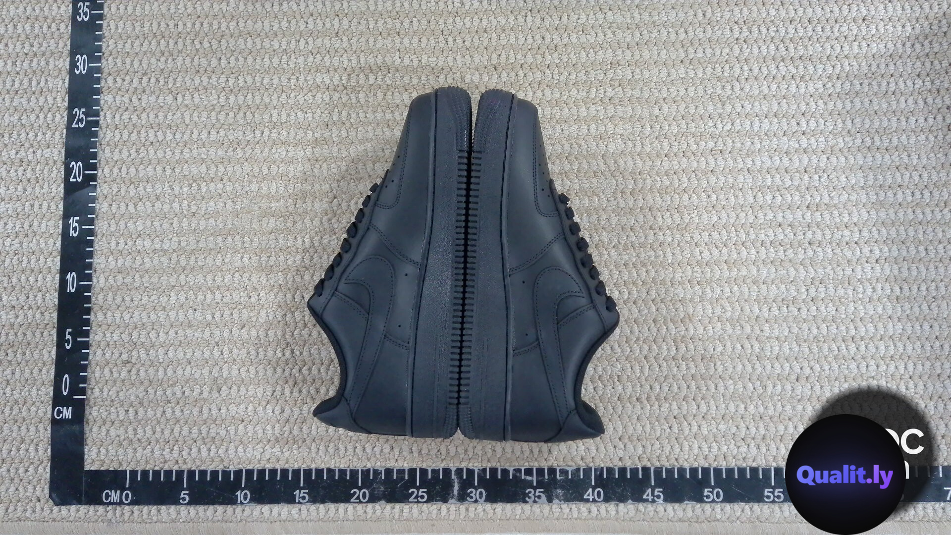 Nike Air Force 1 CW2288-001 Black Sneakers QC