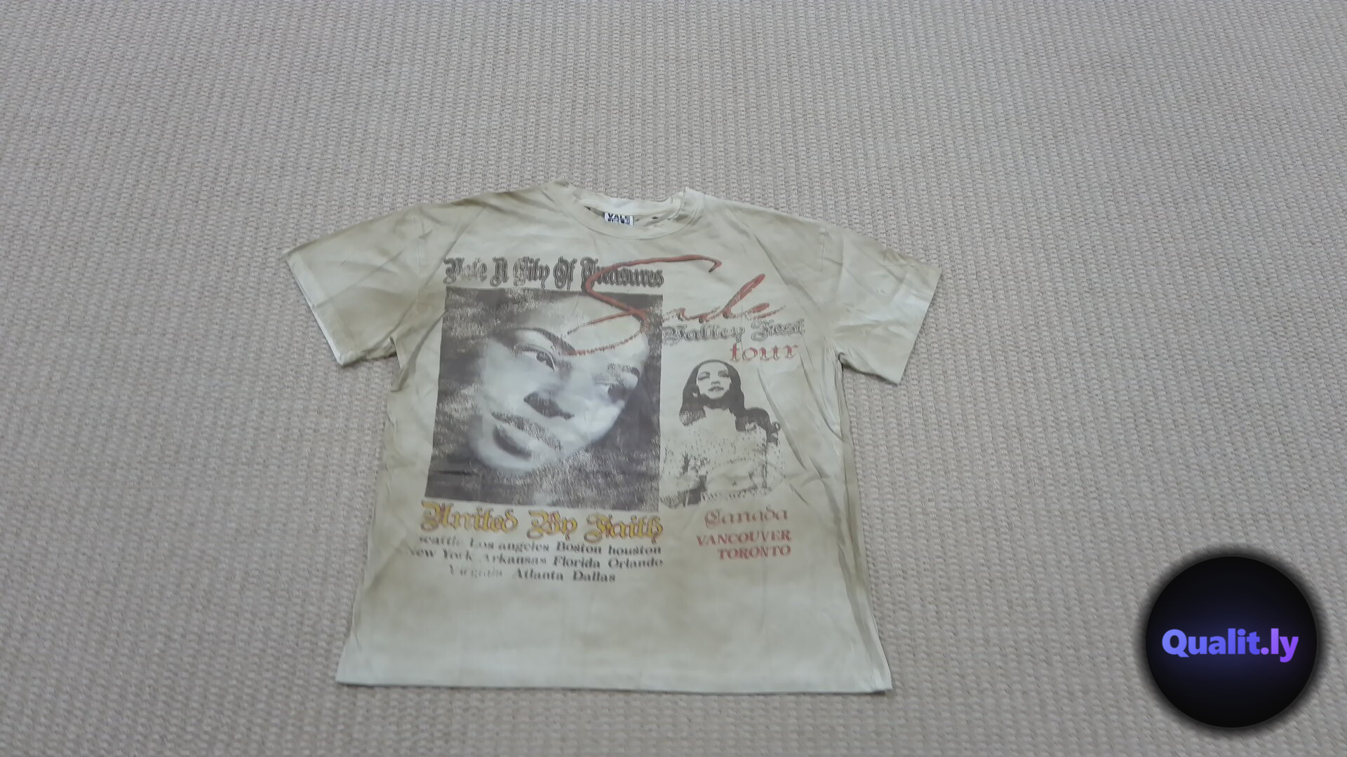 Unknown Shirts QC
