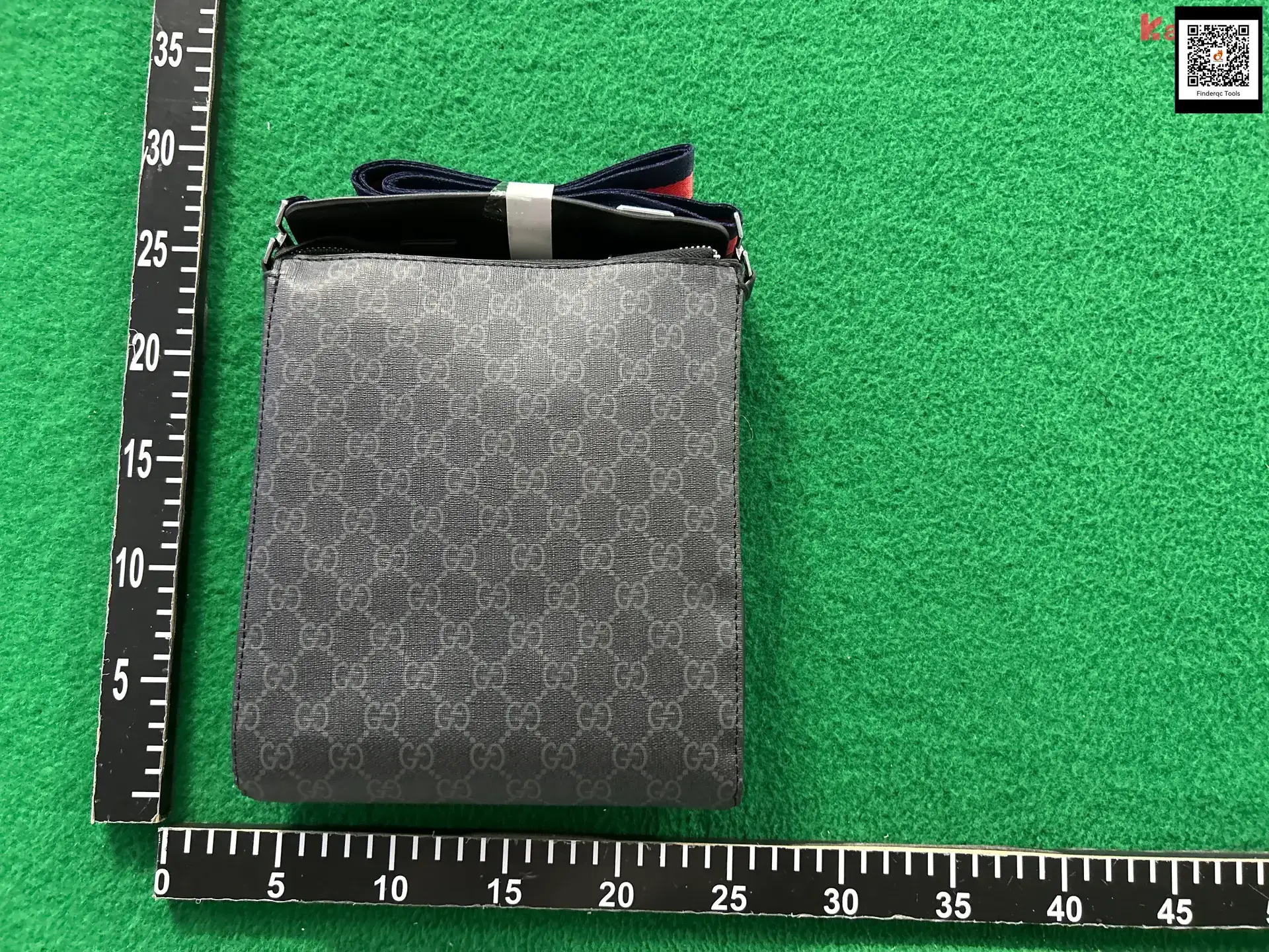 Gucci GG Monogram Messenger Bag