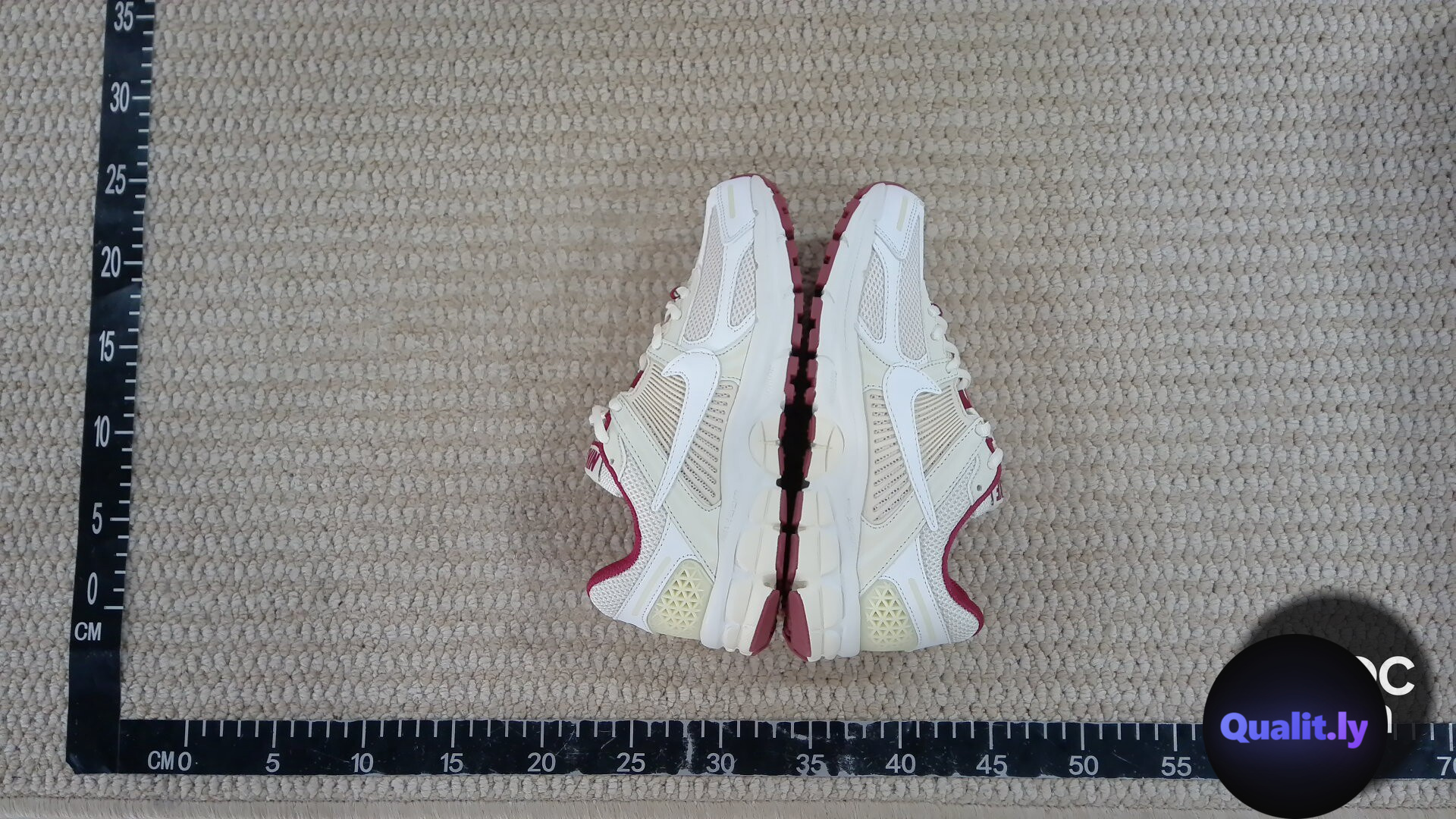 Nike Vomero 5 Sail Burgundy QC