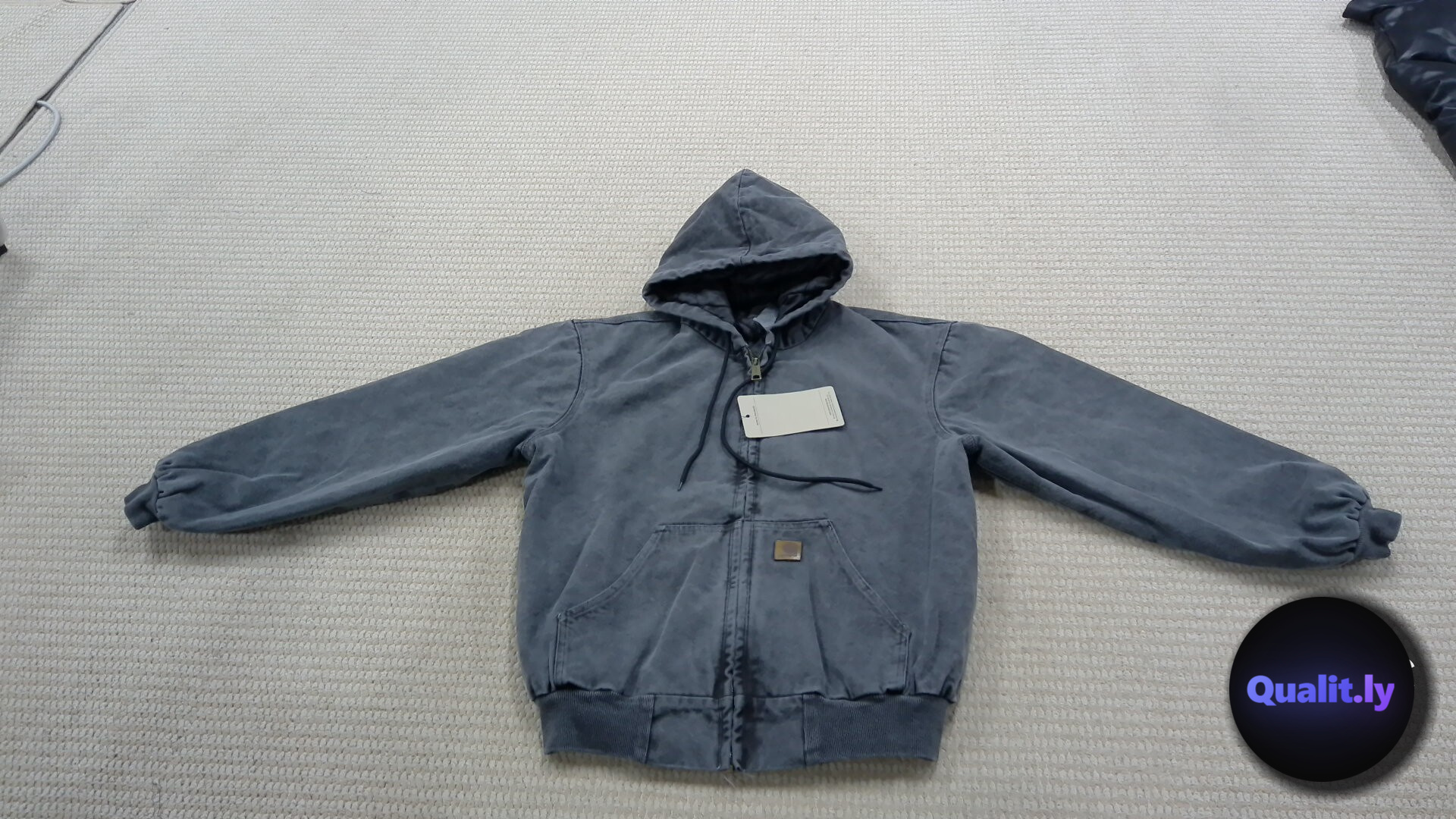 Carhartt Washed Duck Insulated Active Jacket QC