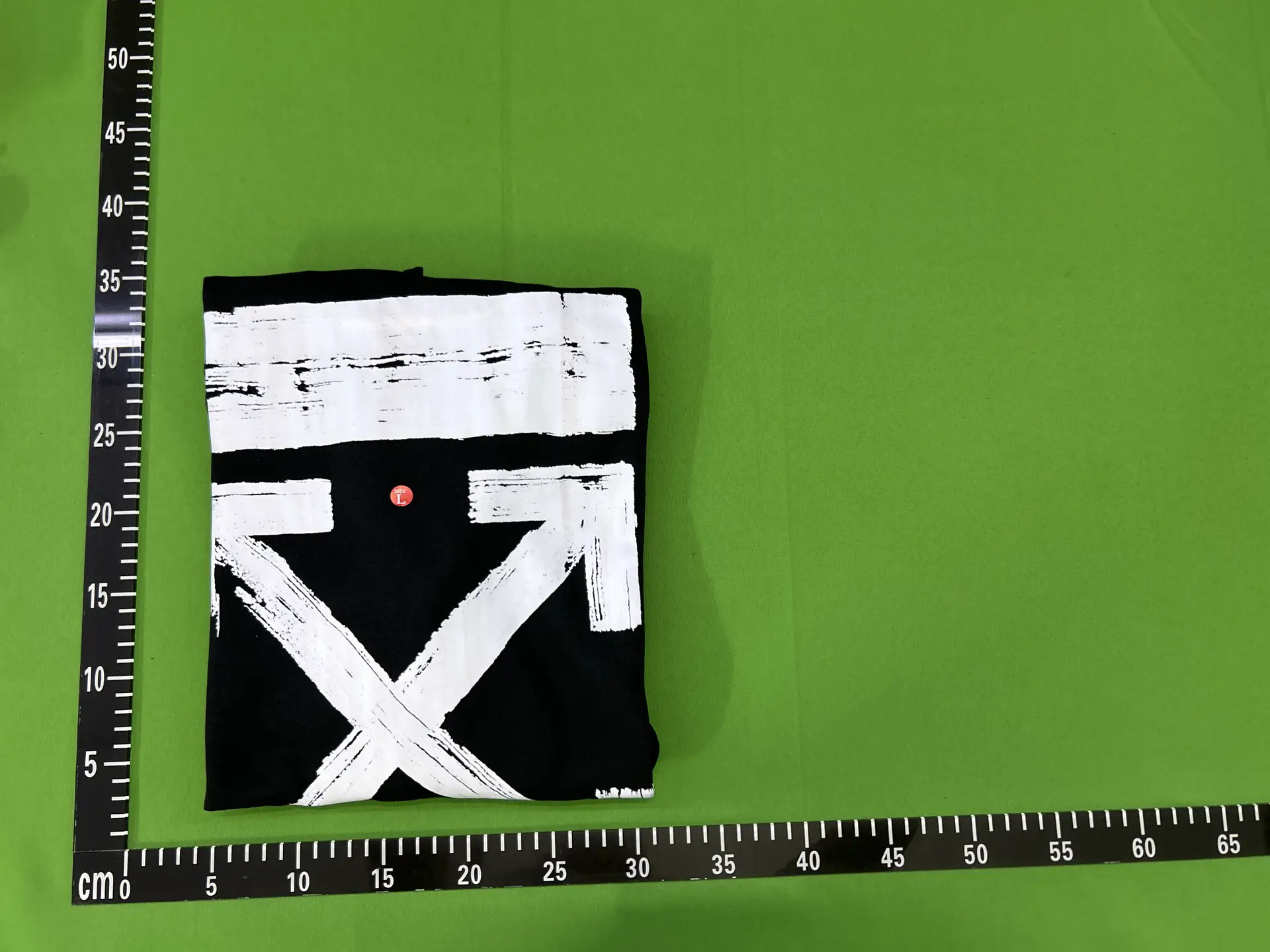 Off-White Black Brush Arrows T-Shirt