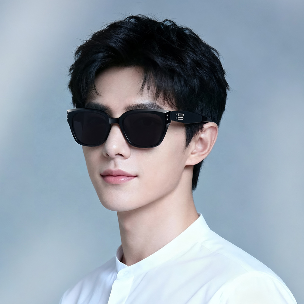New Gm Cat-Eye Sunglasses for Women, Polarized Sunglasses with a High-End Feel, Men's Uv Protection for Driving, Large Frame