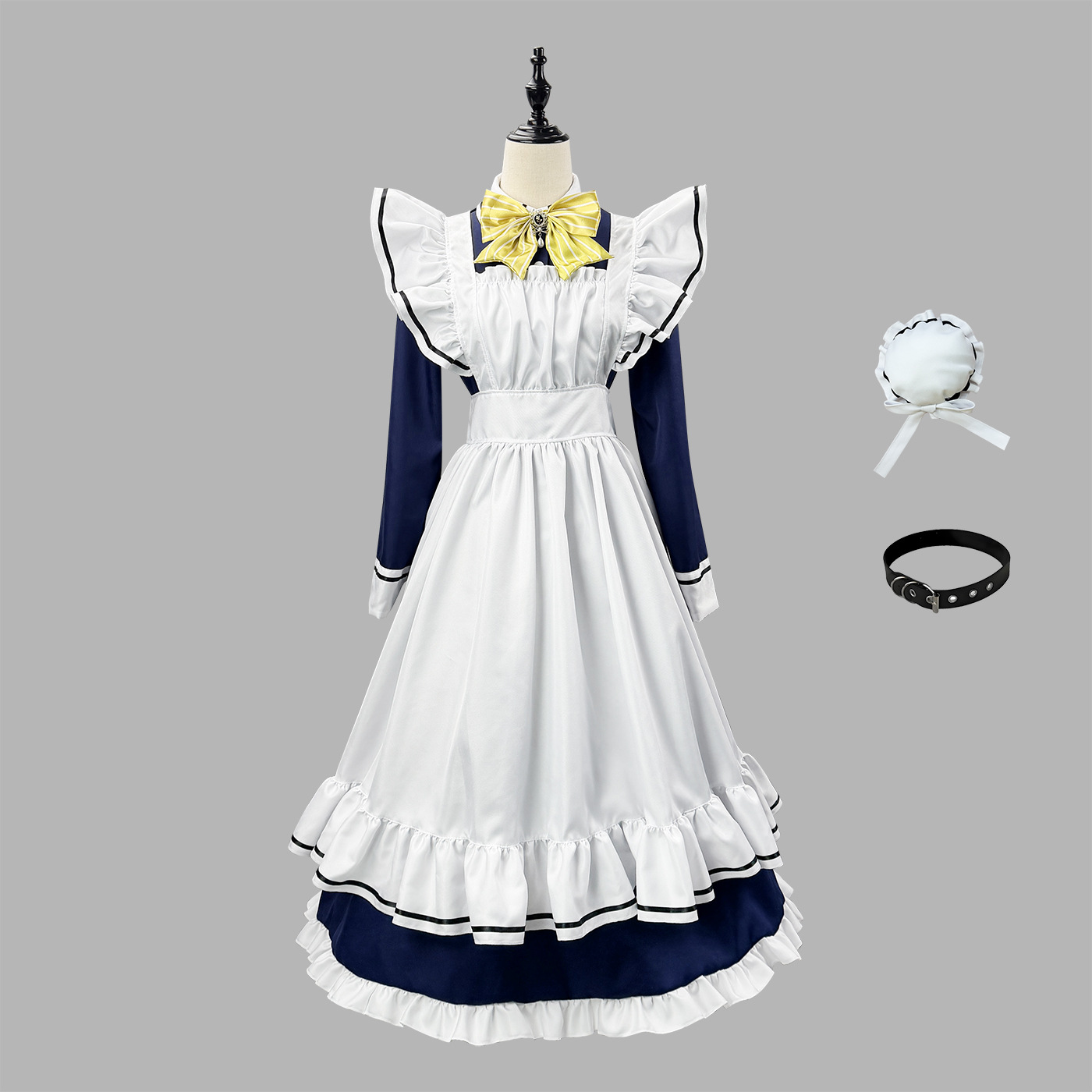 Starlight Cafe and Death Butterfly Cosplay Costumes, Natsume Cosplay Outfit, Japanese Maid Outfit Set