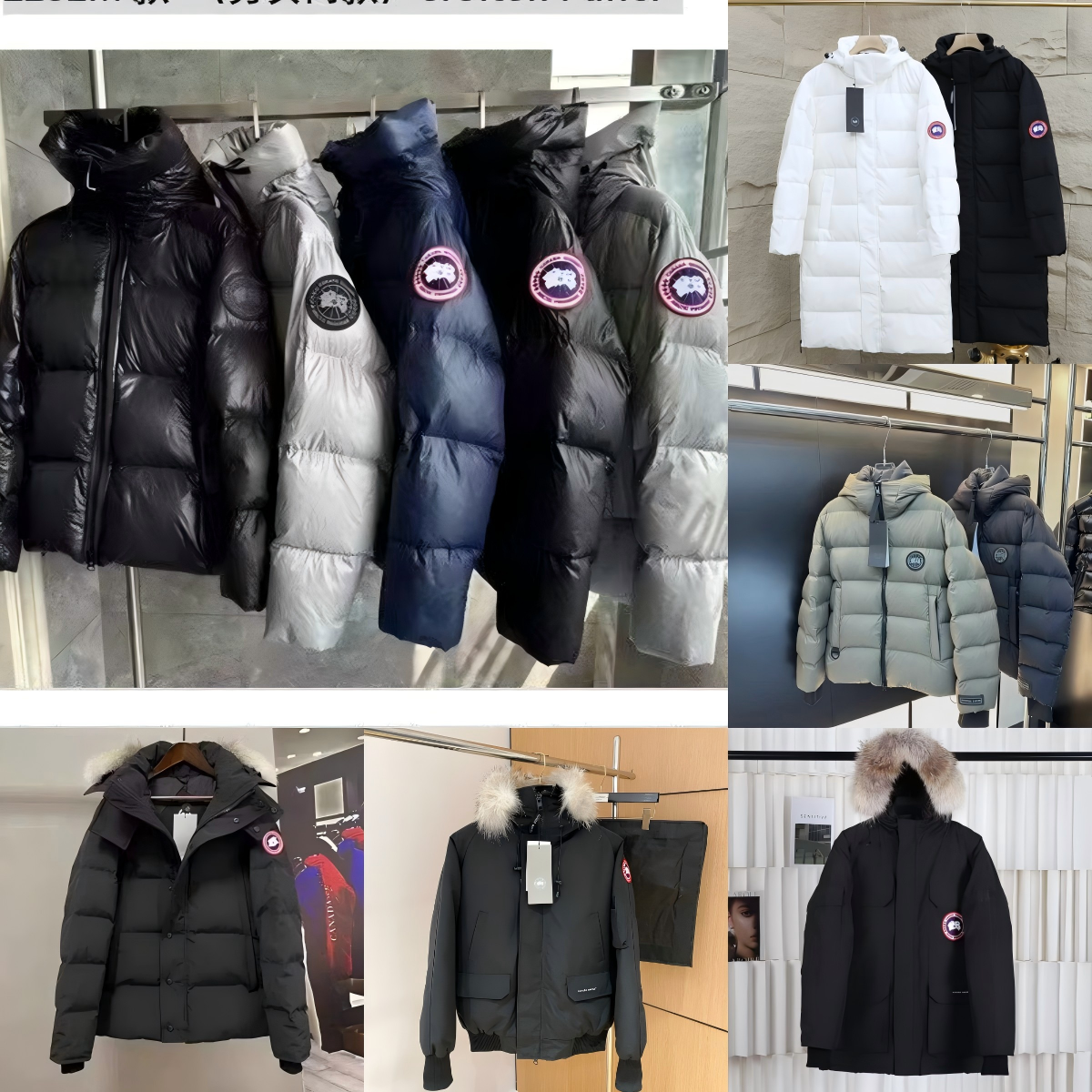 Canada Goose Down Jacket