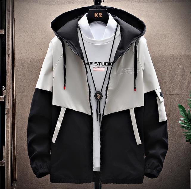 2026 Spring Customized Workwear Jacket Men's Outerwear Spring Coat