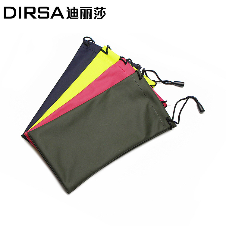 One Piece Hair Portable Sunglasses Glasses Bag Sunglasses Waterproof Bag Sunglasses Tote Bag