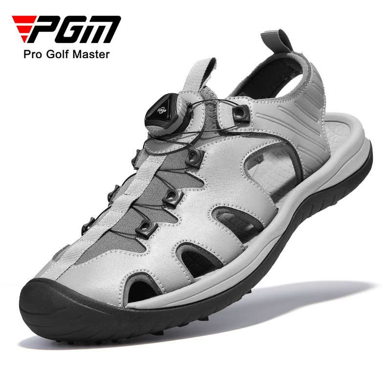 PGM golf shoes men's summer sandals anti-side slip studs super breathable shoes knobs shoelaces men's shoes