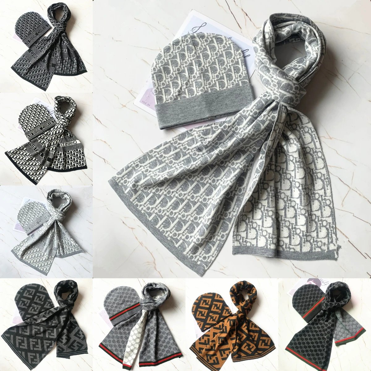 High quality fashion trend scarf 03