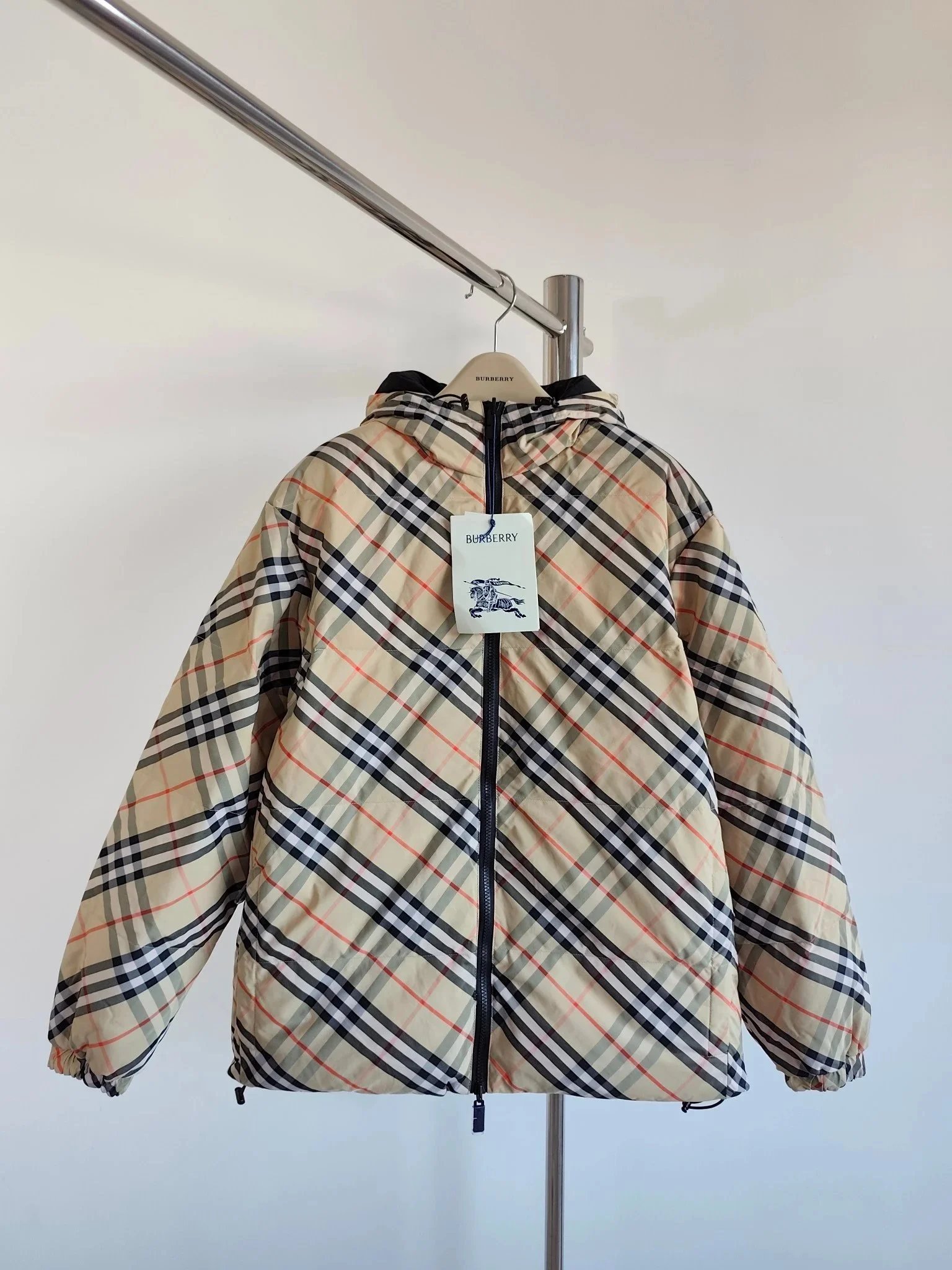 Burberry Check Jacket