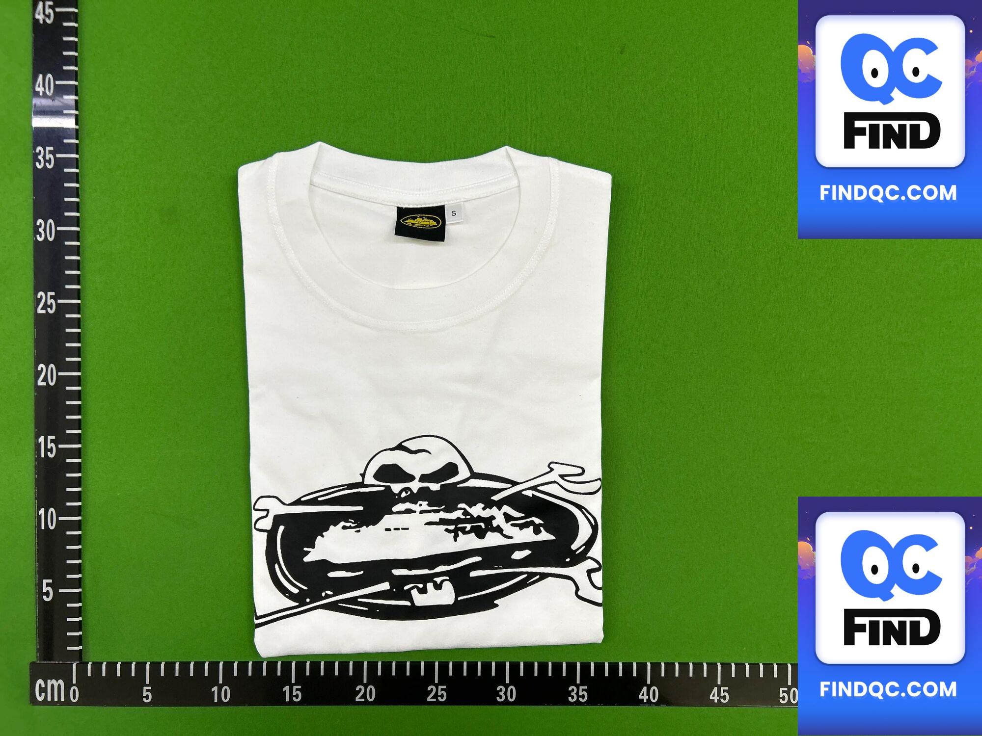 Cortiez Alcatraz Short-Sleeved T-Shirt White — photo QC 3