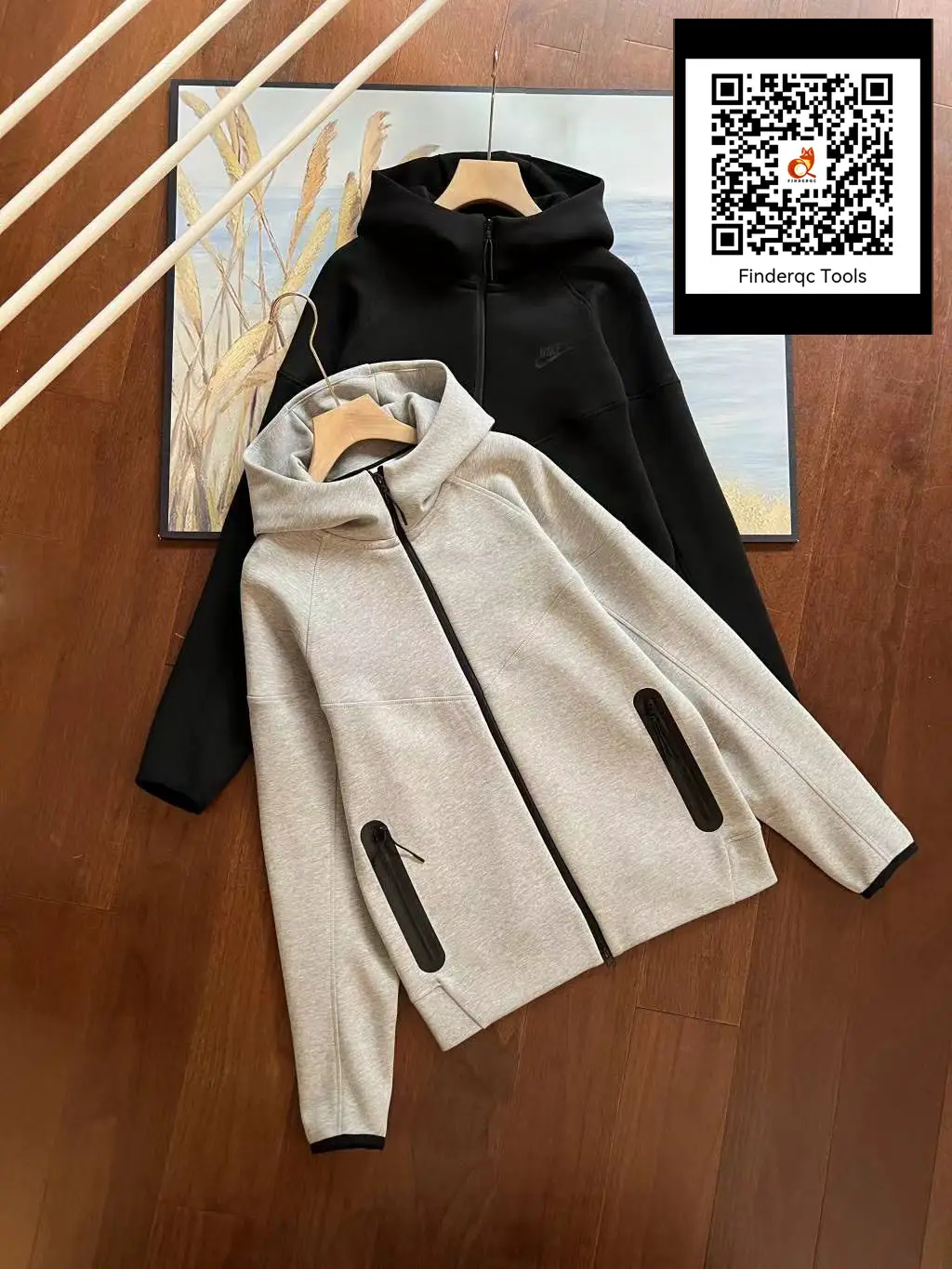 Spring and Autumn 2024 New Casual Sports Two-color Hooded Zipper Cardigan Jacket 922 Jacket