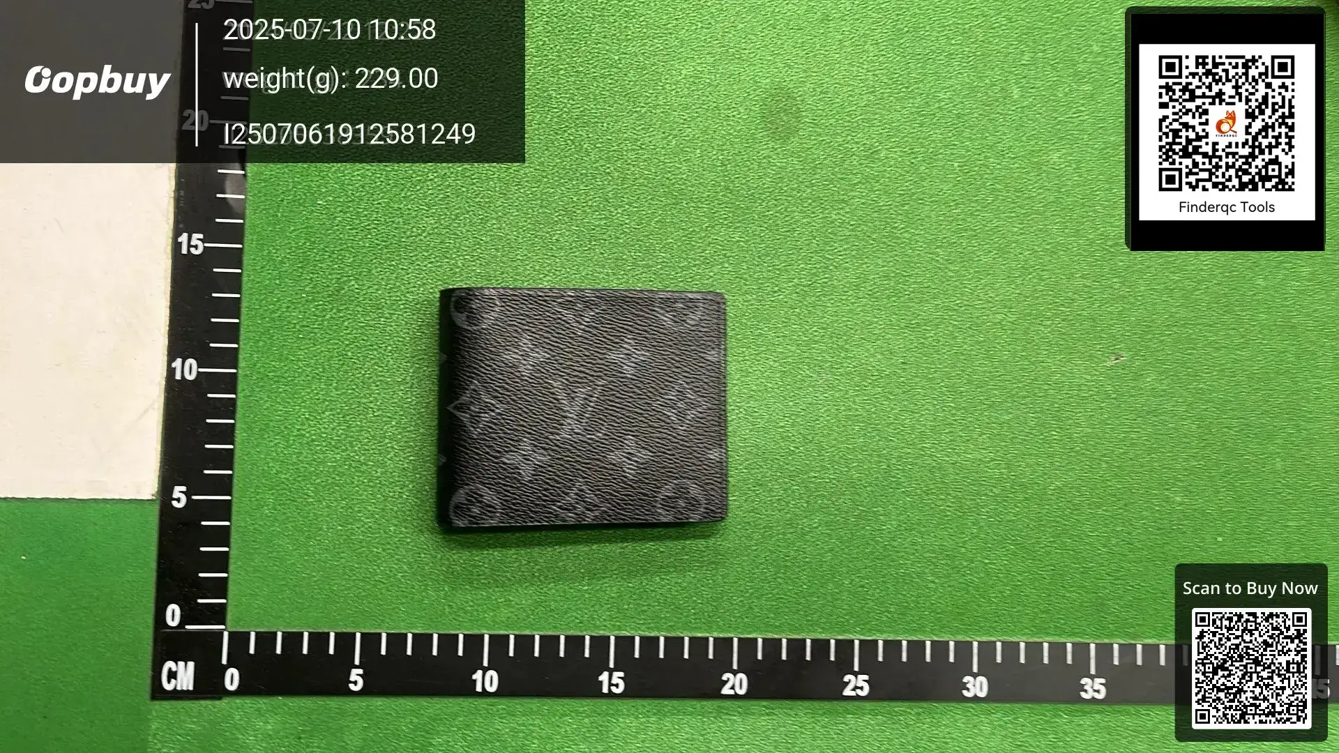 Louis Vuitton Monogram Eclipse Wallet