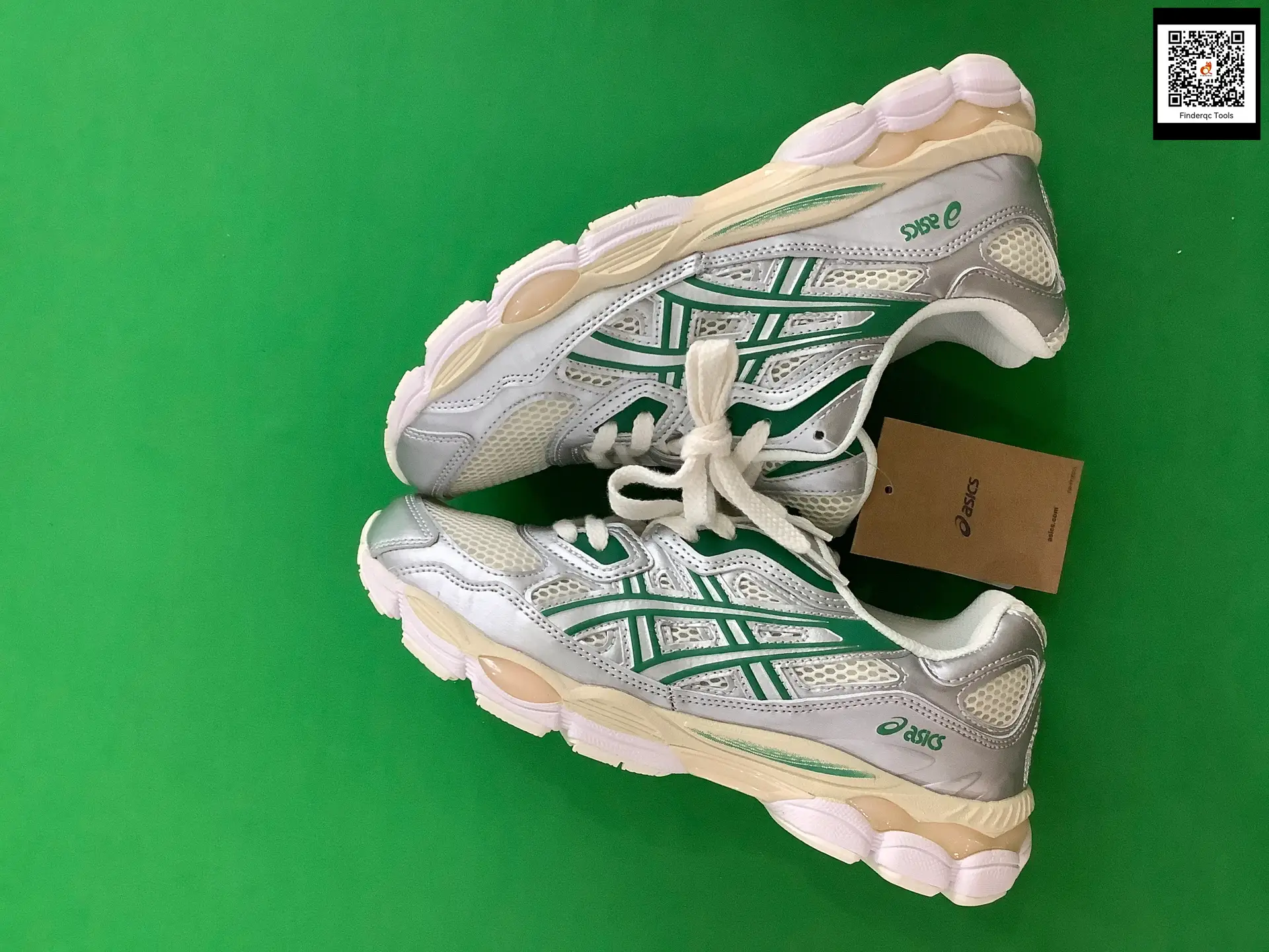 Asics Gel-Kayano 14 Silver Green