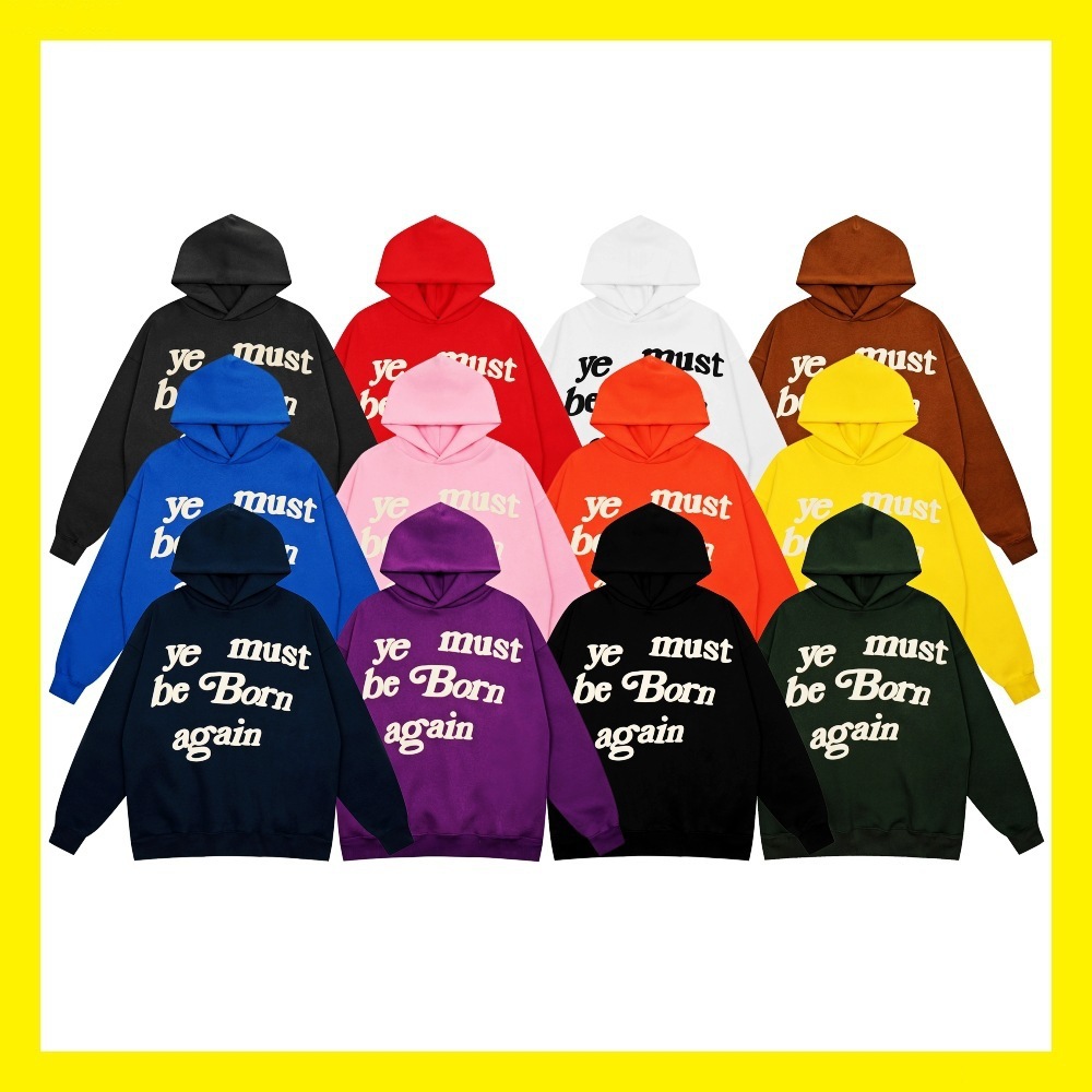 CPFM Reborn Foam Letter Hooded Sweatshirt
