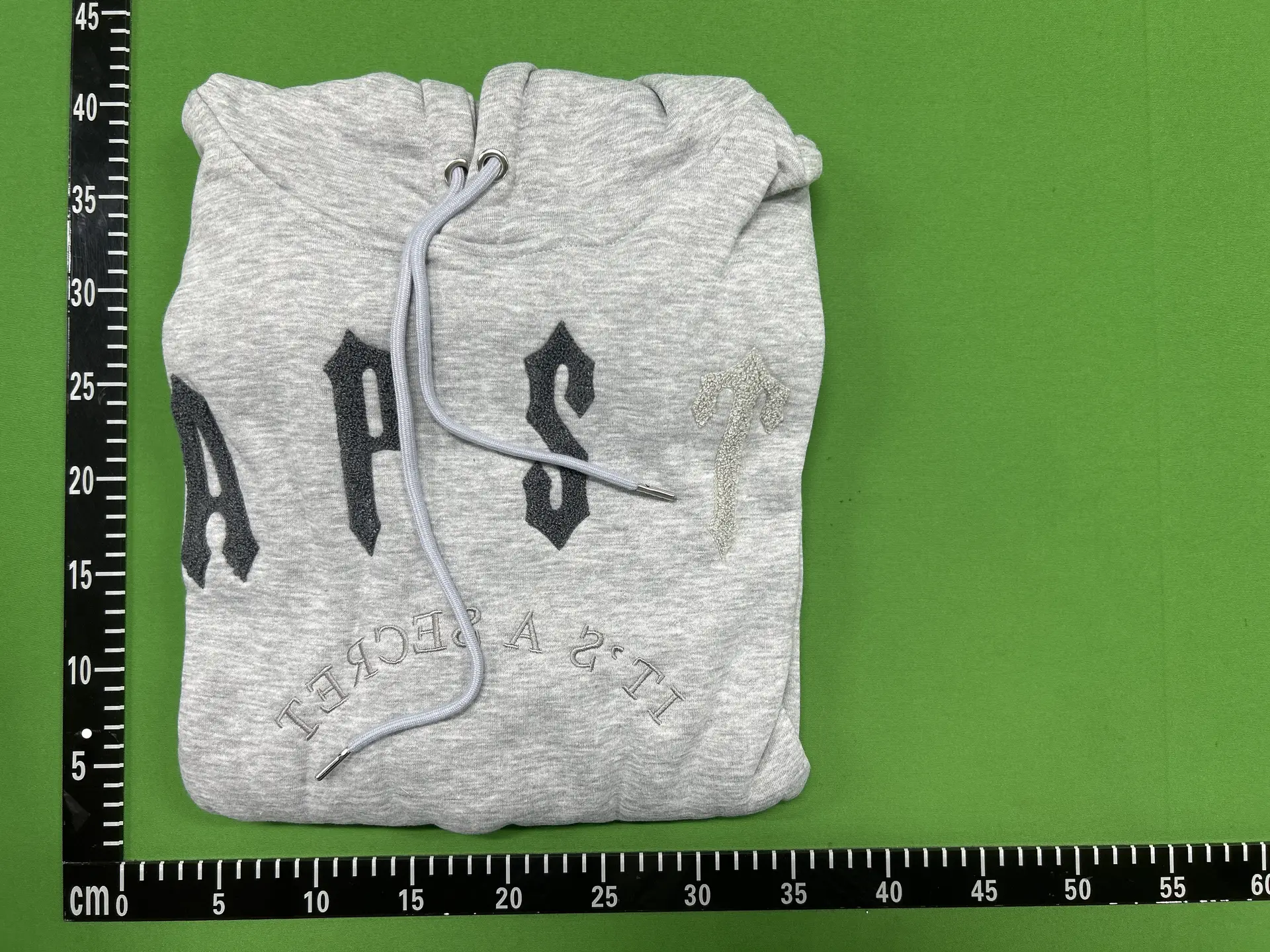 Trapstar Winter Embroidered Hooded down Jacket Letter Full Range Sweatshirt Pants Suit American Street Link No. 2