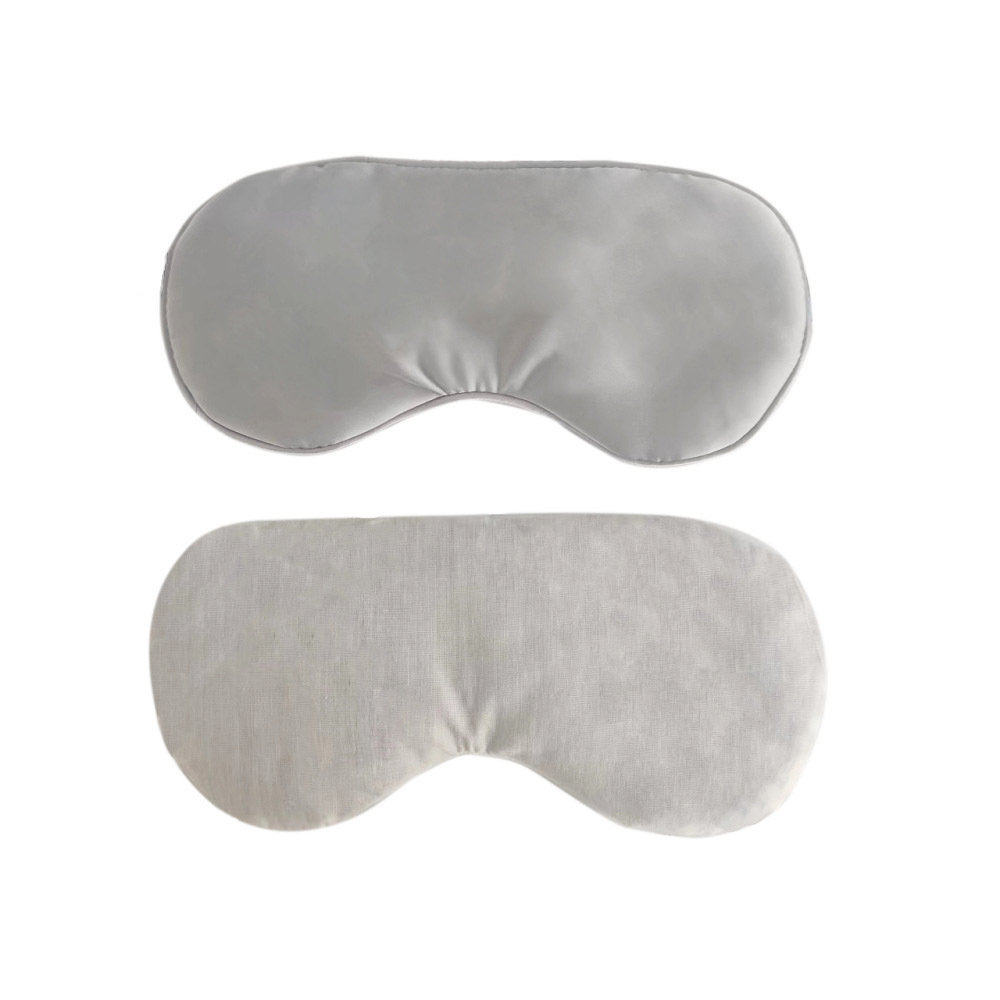Super Soft Gravity Eye Mask, Flaxseed-Filled Yoga Eye Pillow, Microwave-Heated Hot Compress Eye Mask, Ice Compress Eye Mask