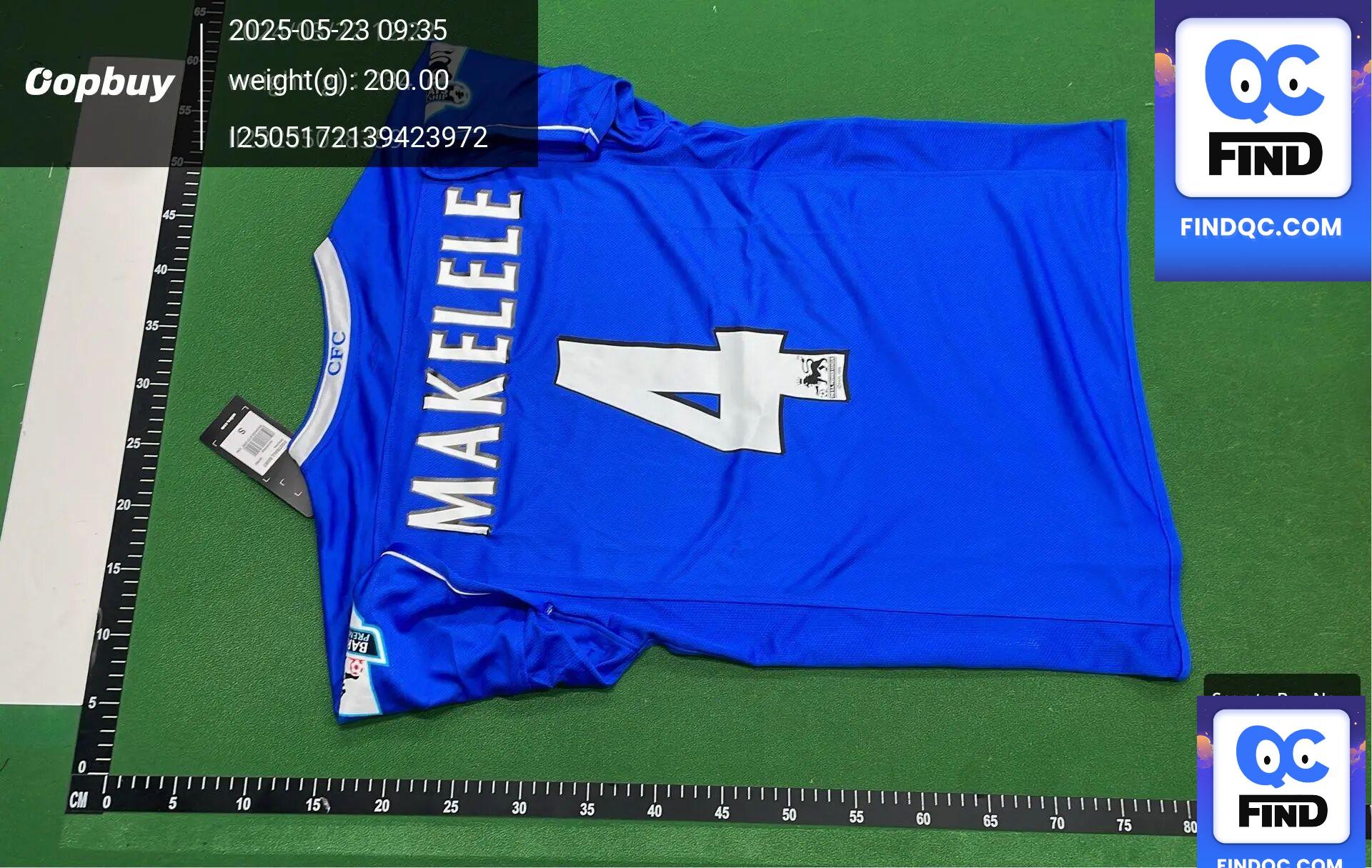 Retro Jersey Football Uniform Classic England Chelxi Man City m Messi Zidane Jersey — QC-foto 3