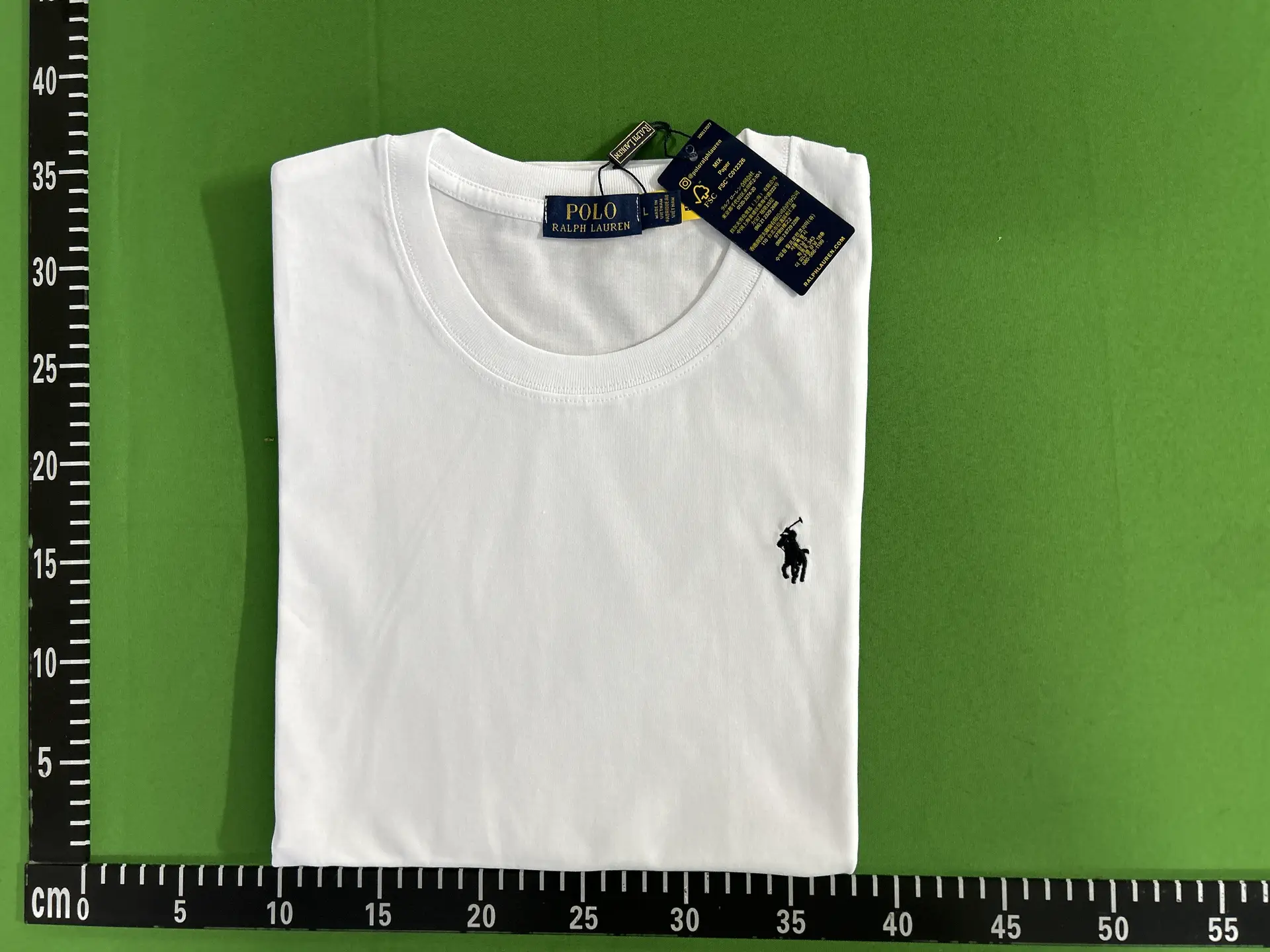 Polo Ralph Lauren White T-Shirt
