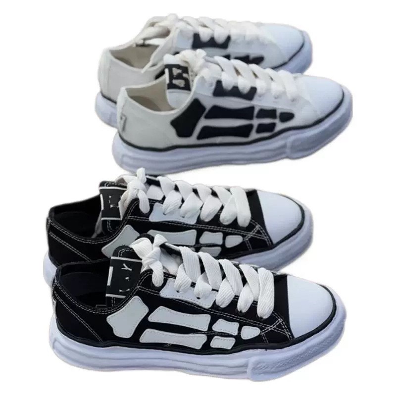 New Collaboration Bone Shoes Mmy Mihara Yasuhiro Water-Soluble Shoes Trendy Thick-Soled Couple Shoes for Men and Women