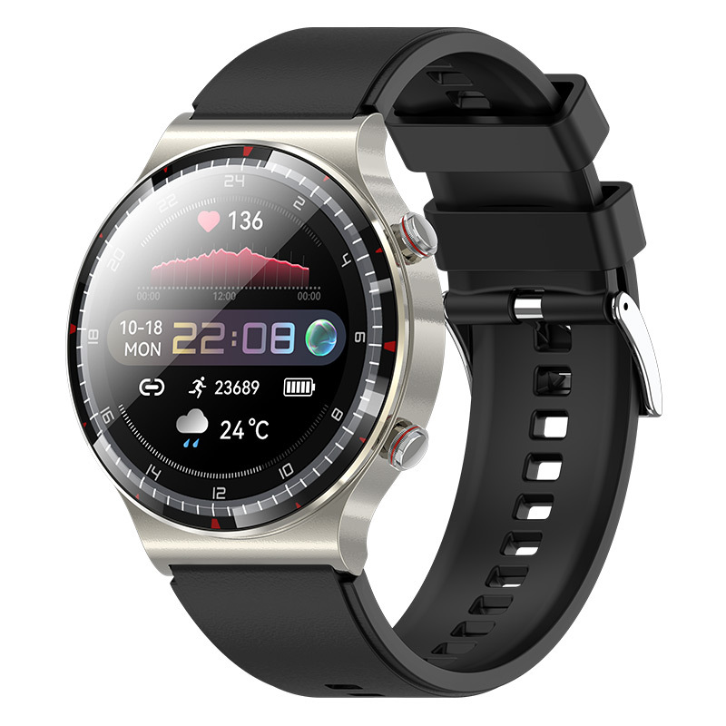 New G08Pro Smart Watch with Body Temperature, Heart Rate, Bluetooth Calling, Information Push, Business, Health, and Sports Features